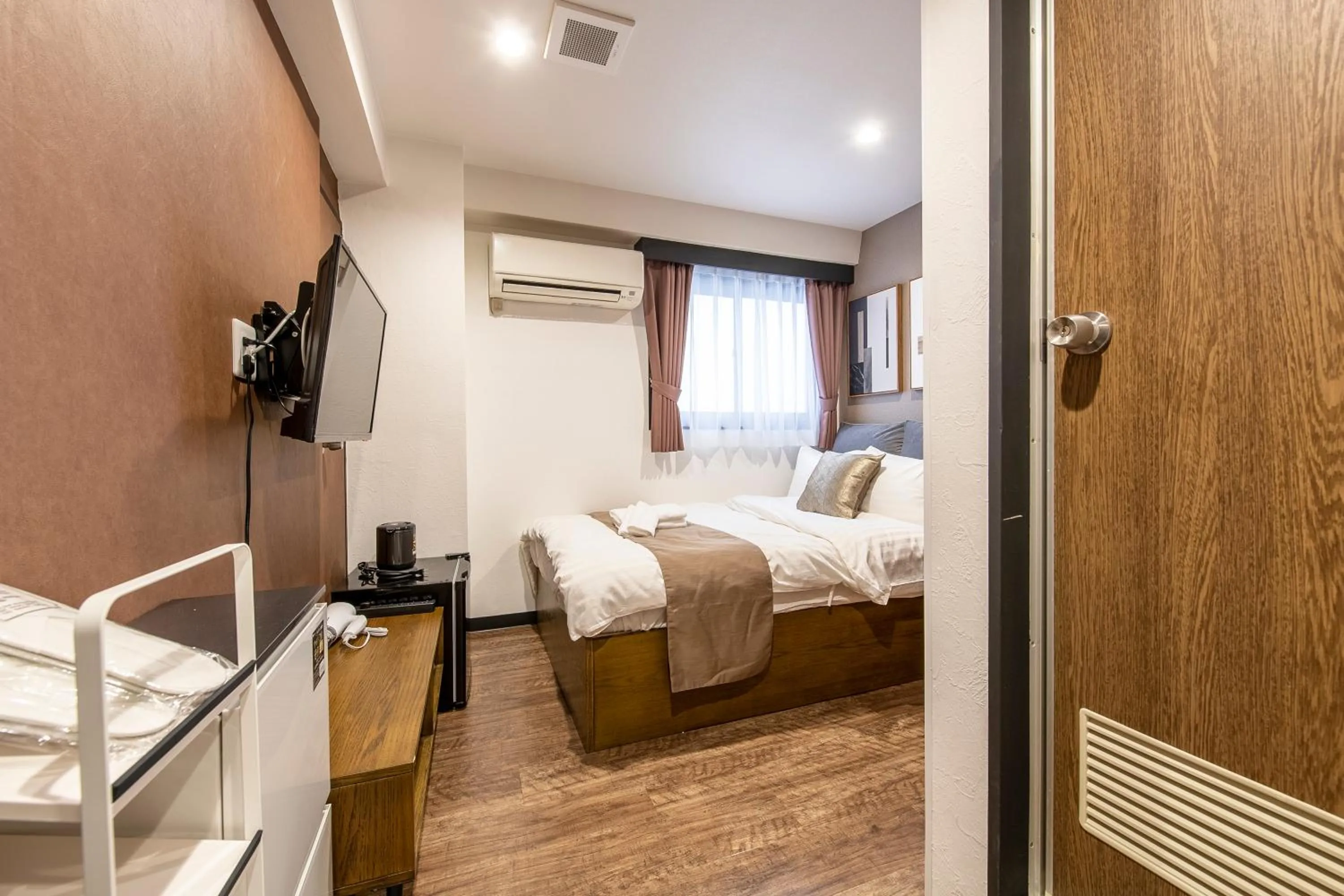 Bed in The Park Hotel Akihabara