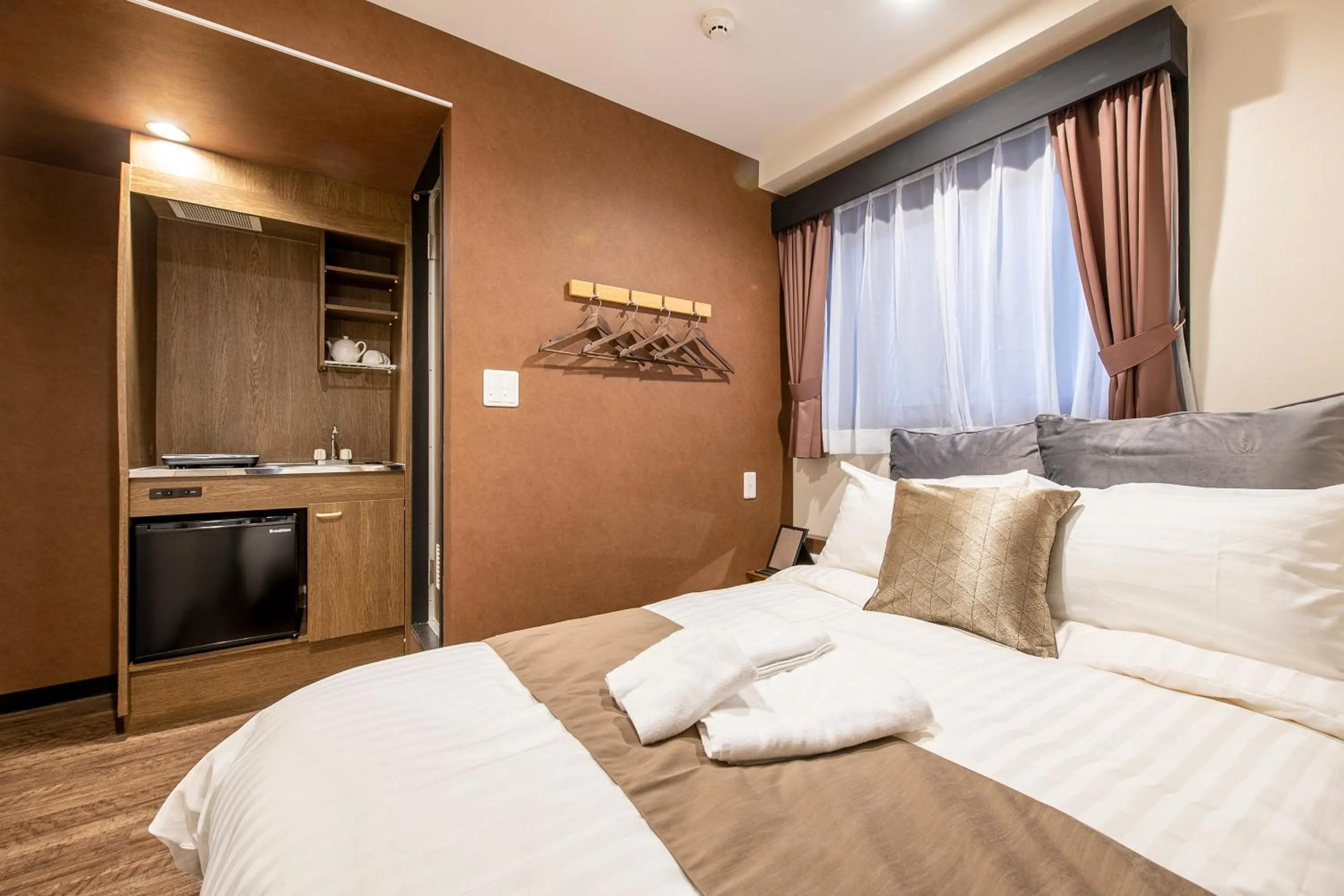 Bed in The Park Hotel Akihabara