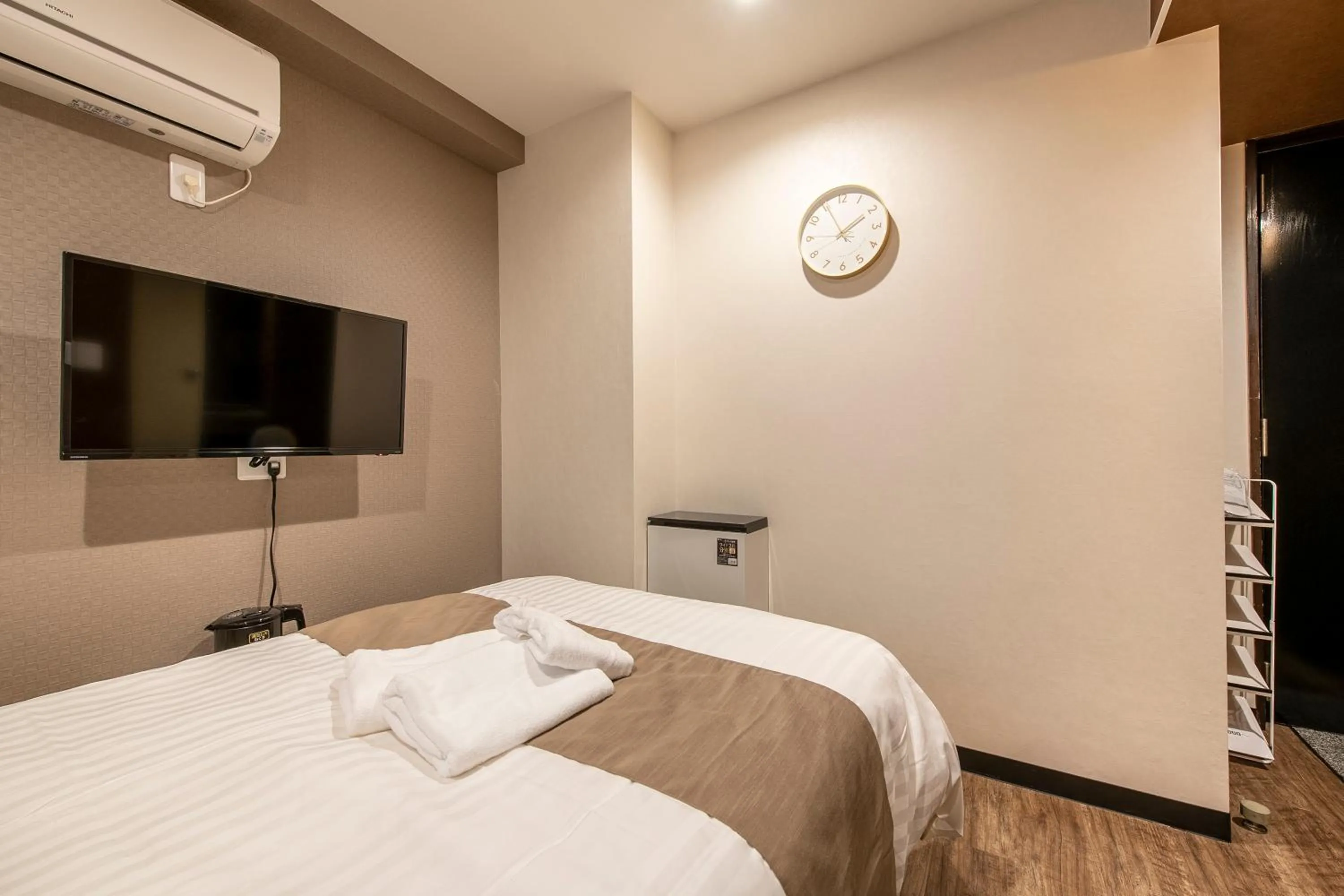 Bed in The Park Hotel Akihabara