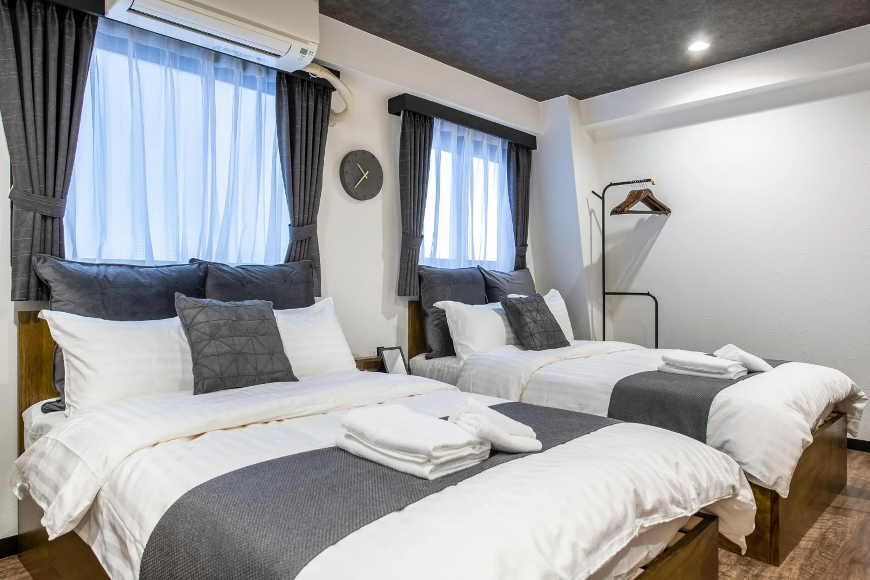 Bed in The Park Hotel Akihabara