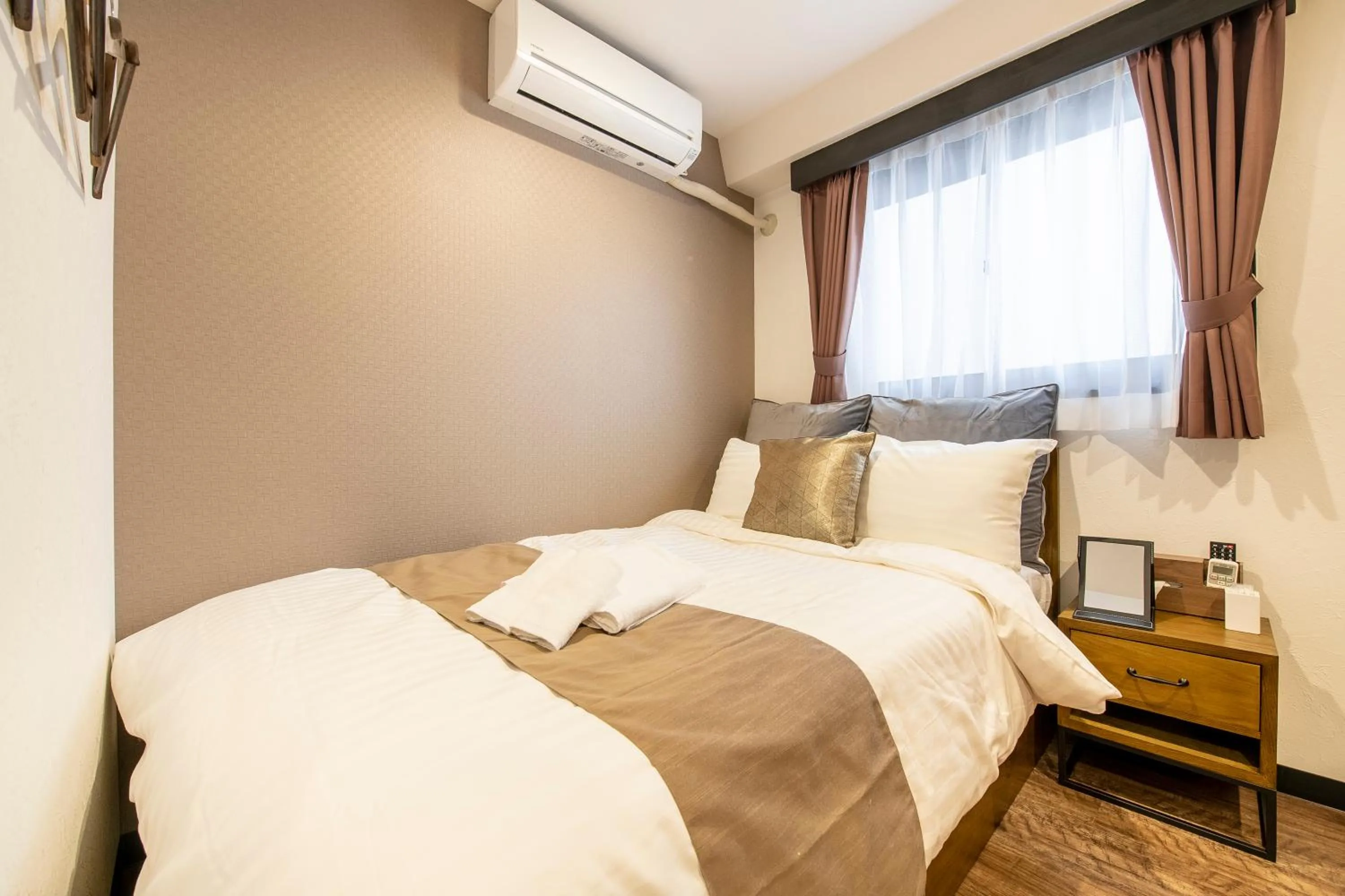 Bed in The Park Hotel Akihabara