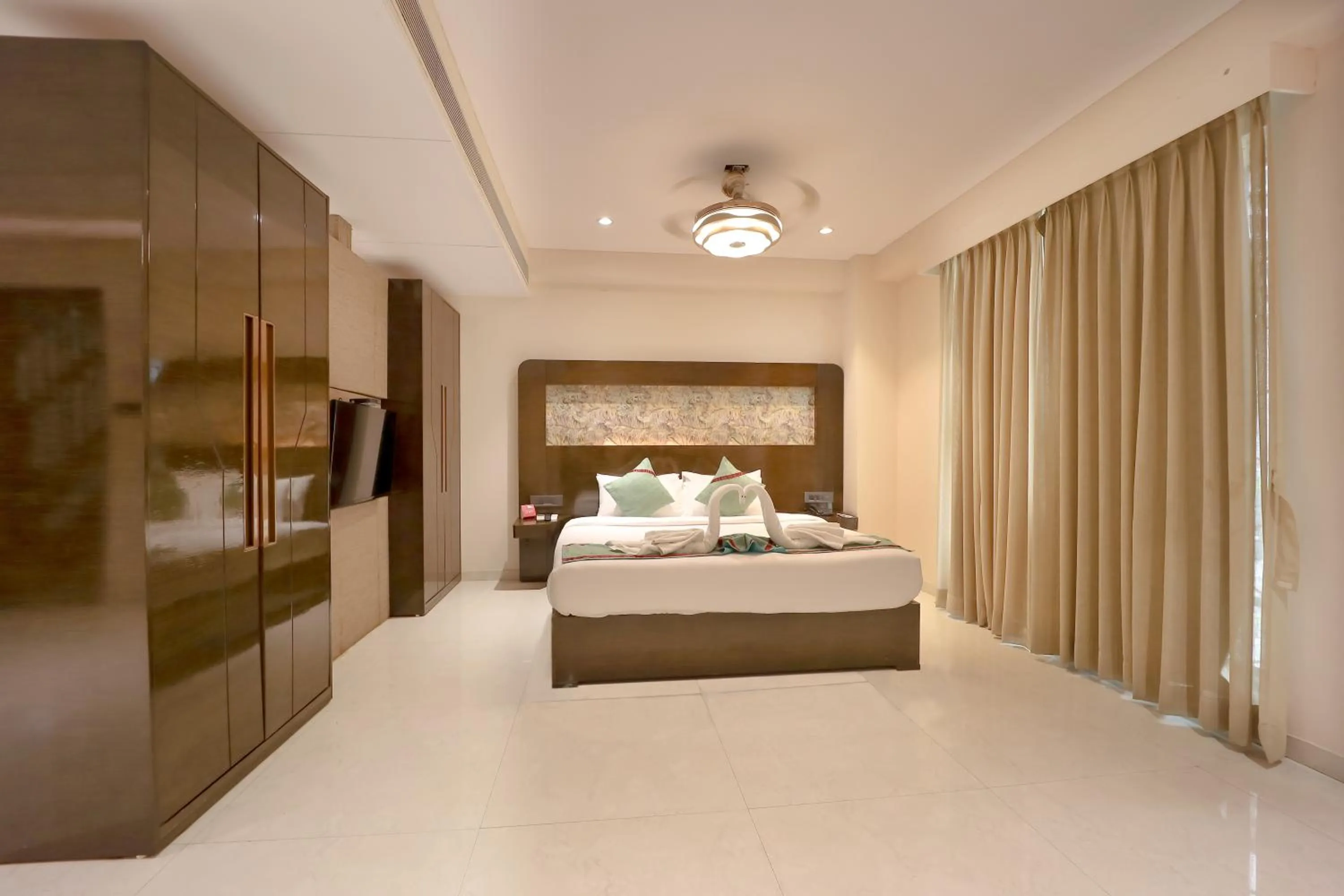 Bed in Zip By Spree Hotels Surat