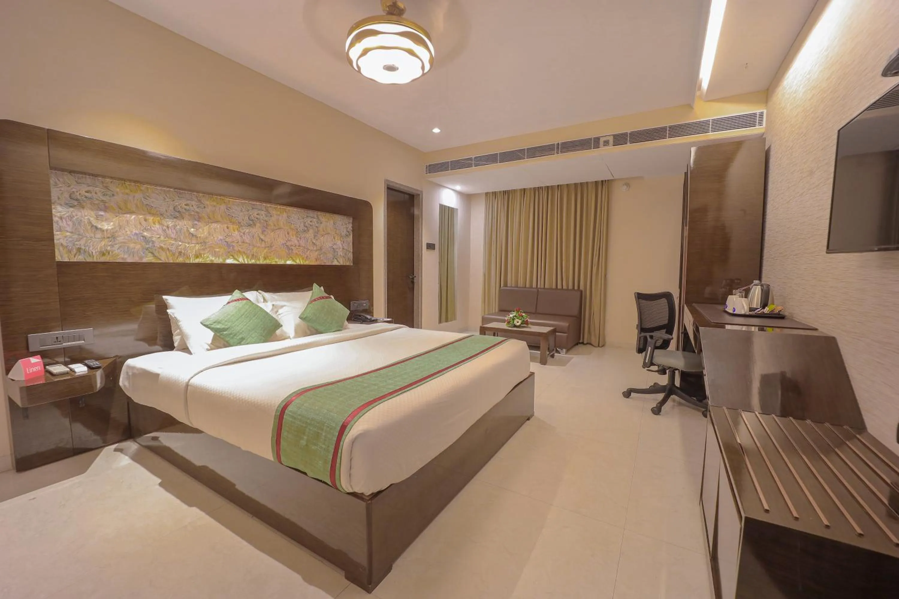 Bed in Zip By Spree Hotels Surat