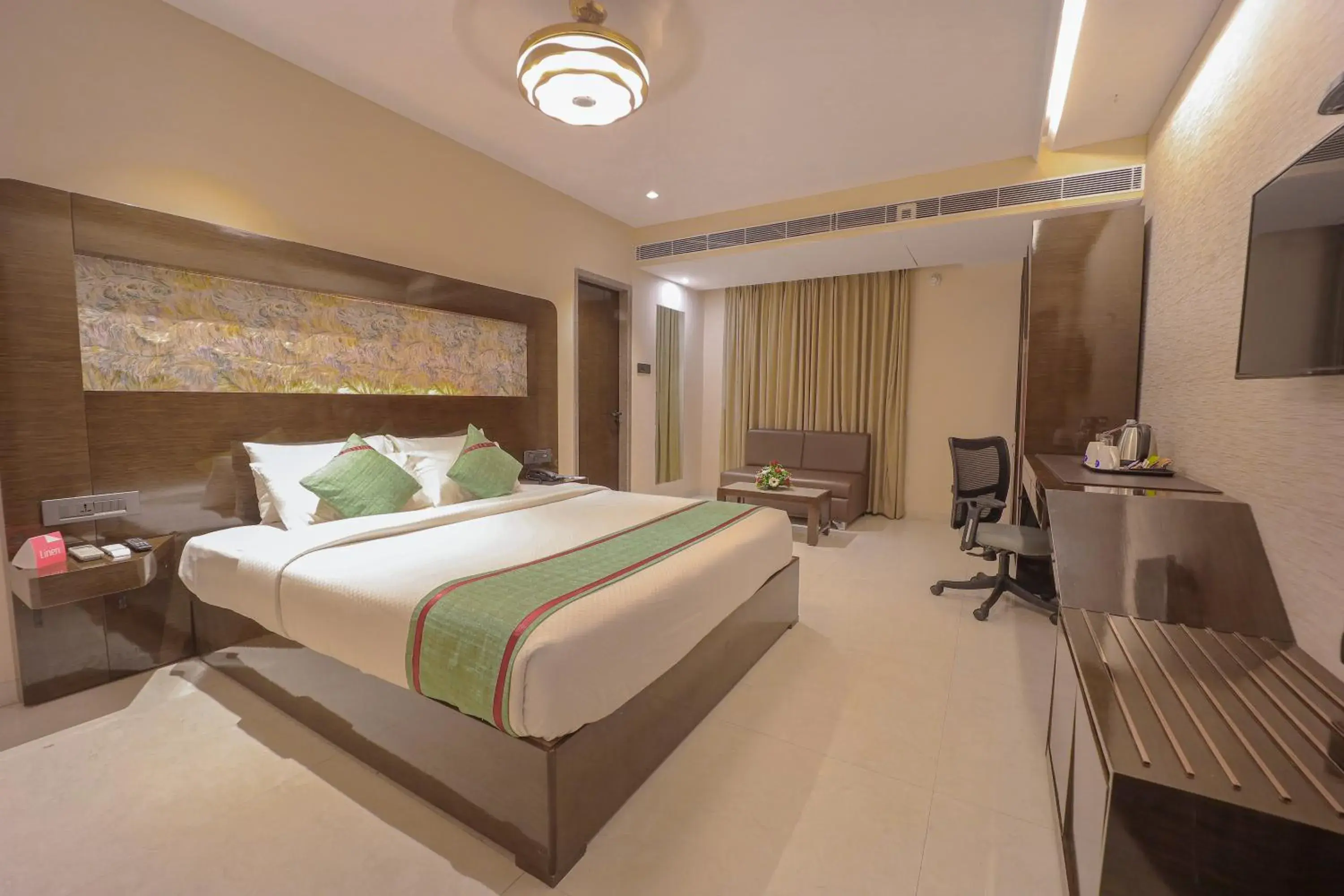 Deluxe Room - single occupancy in Zip By Spree Hotels Surat Deluxe Room - single occupancy in Zip By Spree Hotels Surat