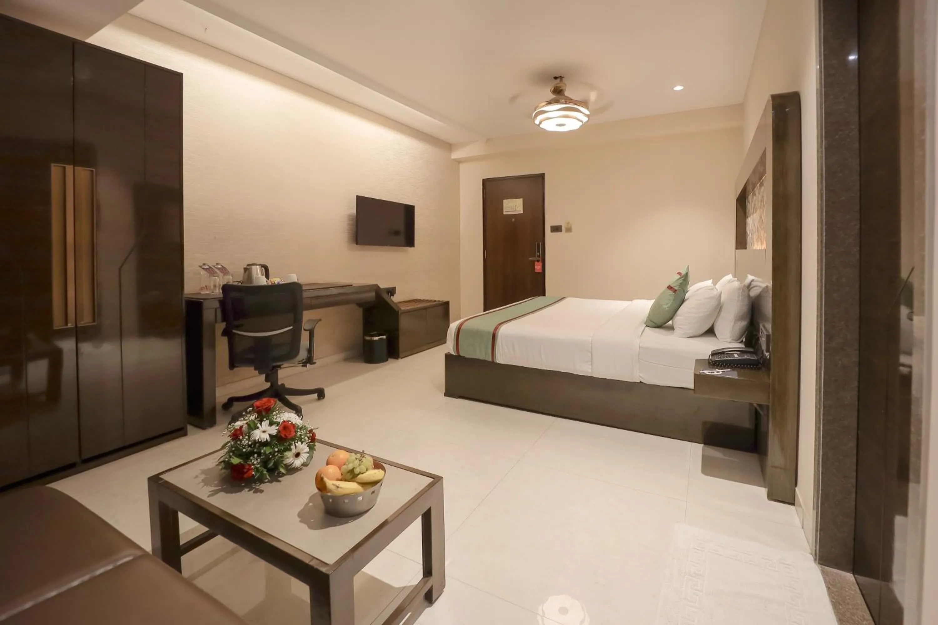 Bed in Zip By Spree Hotels Surat