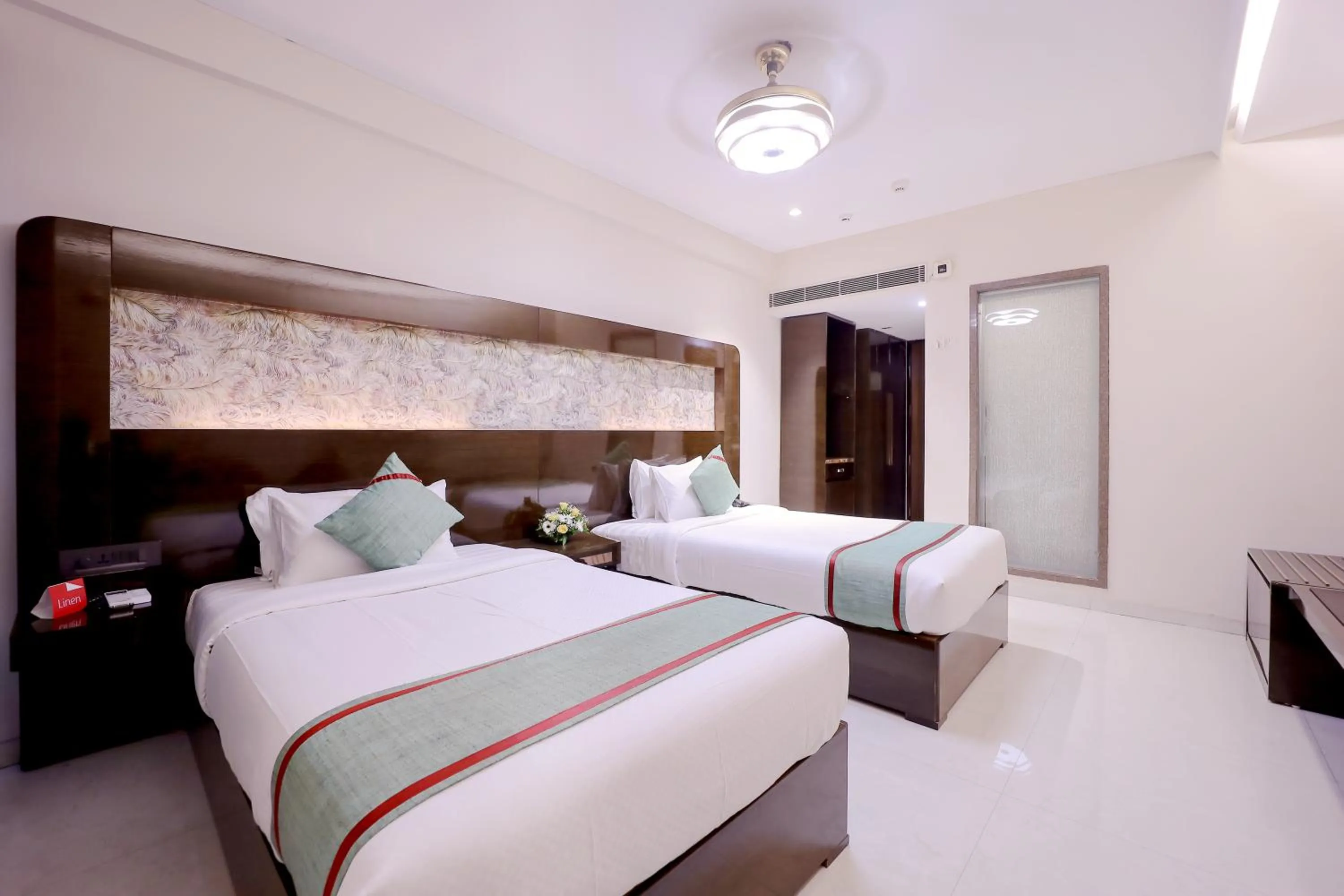 Bed in Zip By Spree Hotels Surat