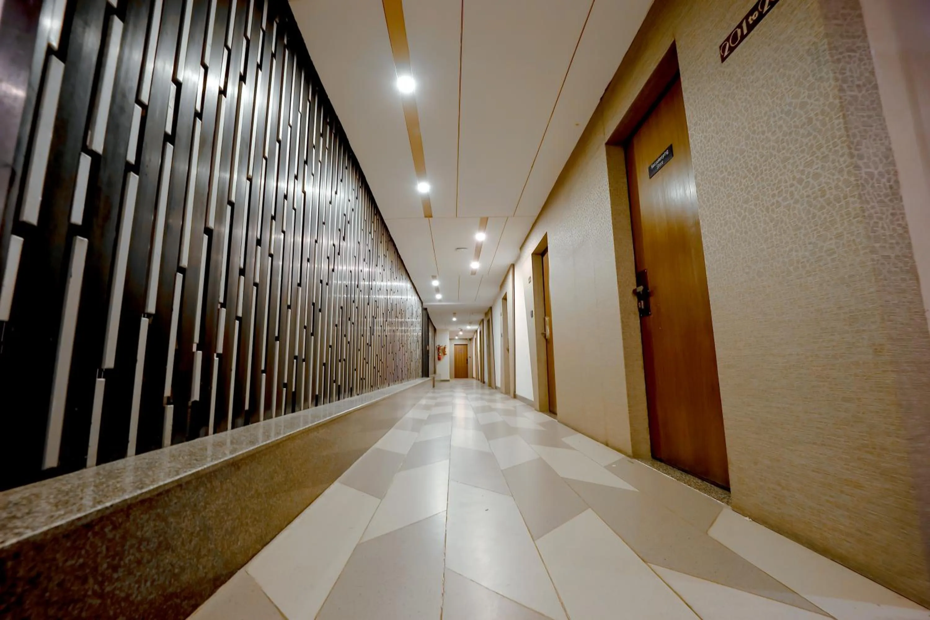 Floor plan in Zip By Spree Hotels Surat