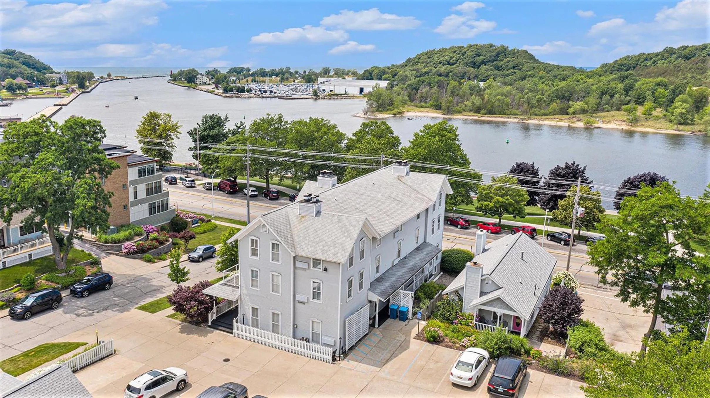 Bird's eye view in Harbor House Inn