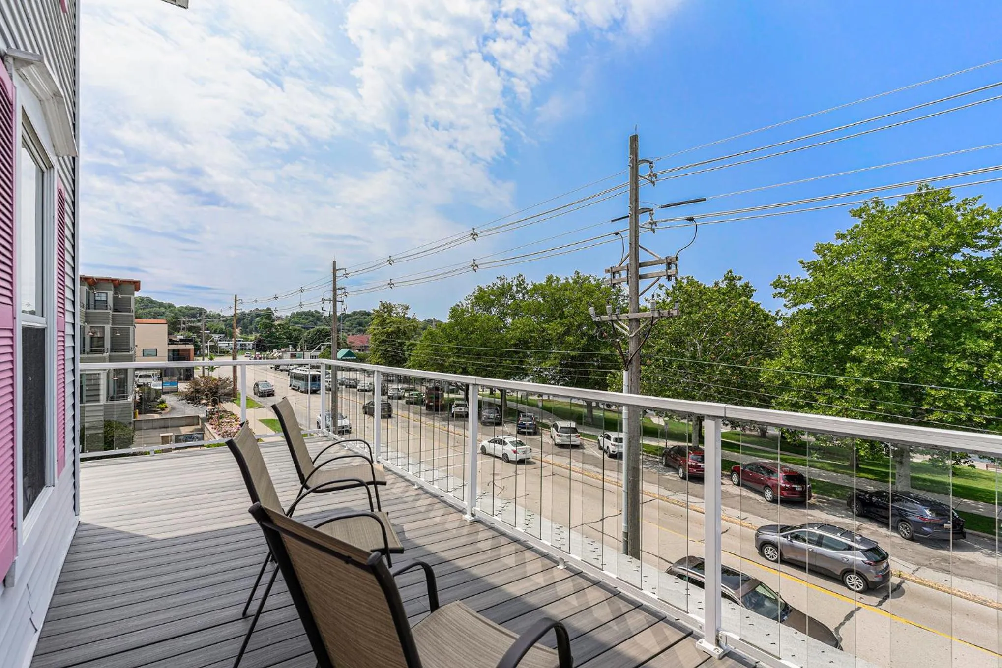 Balcony/Terrace in Harbor House Inn