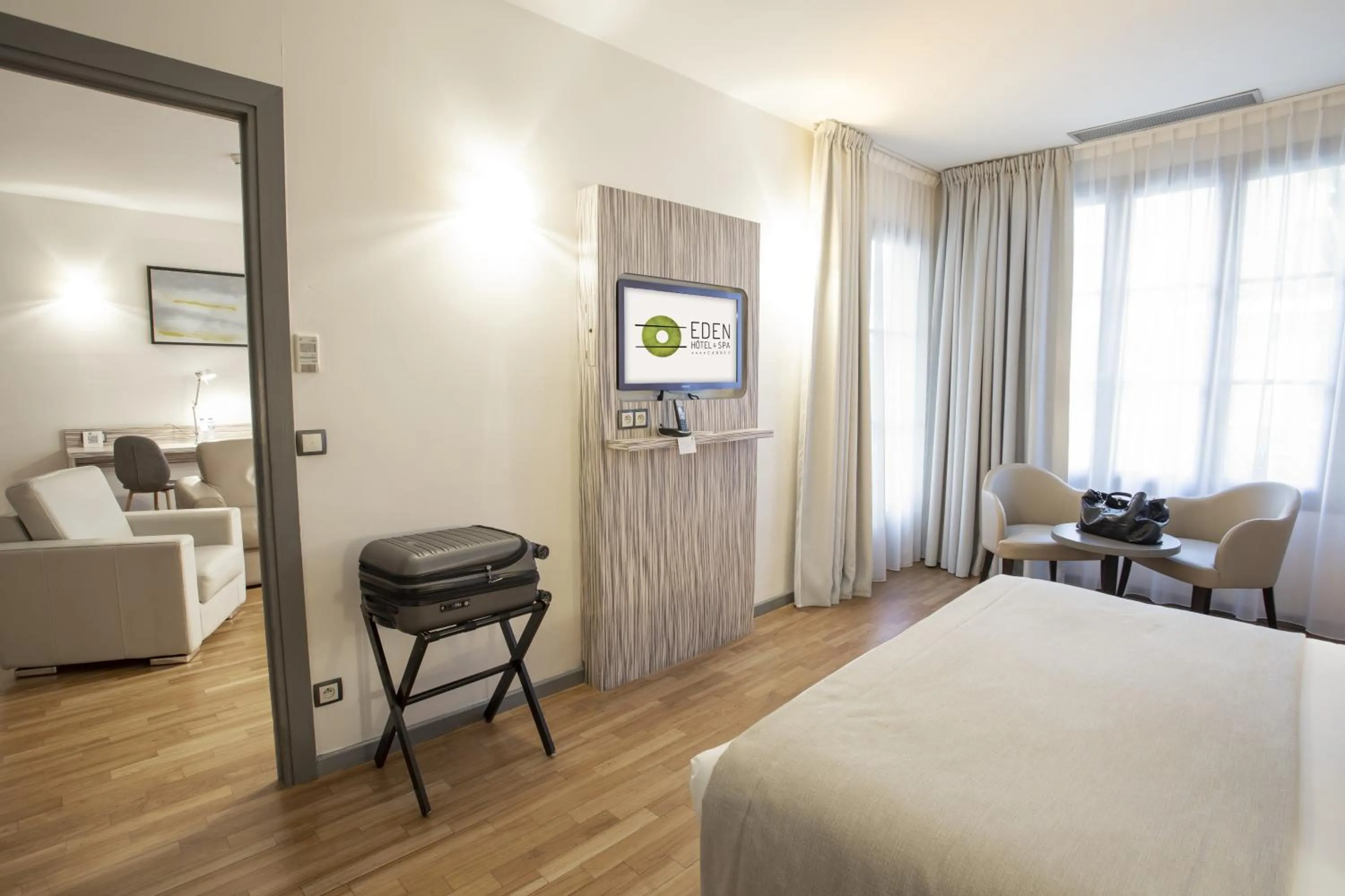 Bedroom, Bed in Eden Hotel & Spa