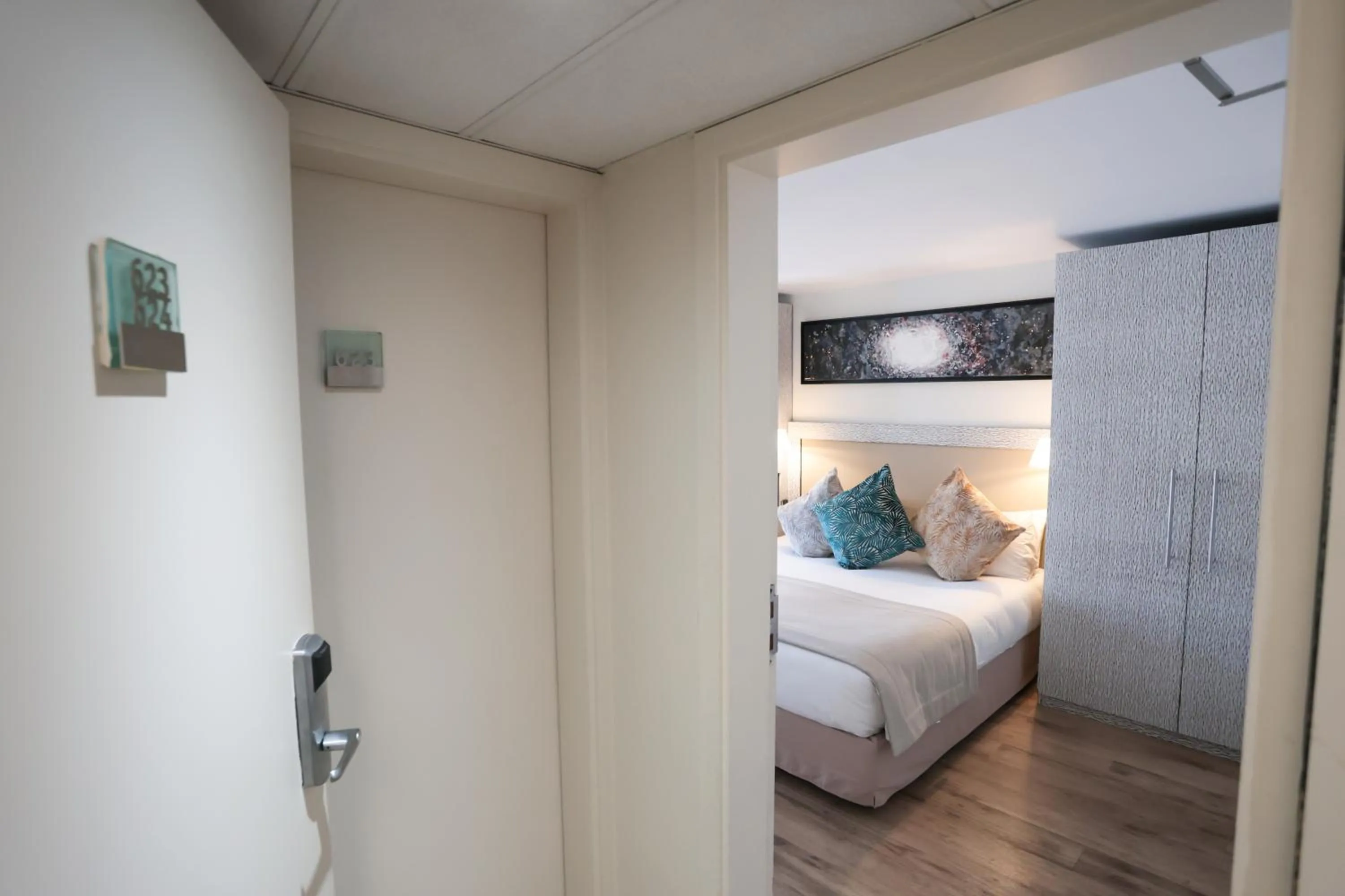 Bedroom, Bed in Eden Hotel & Spa