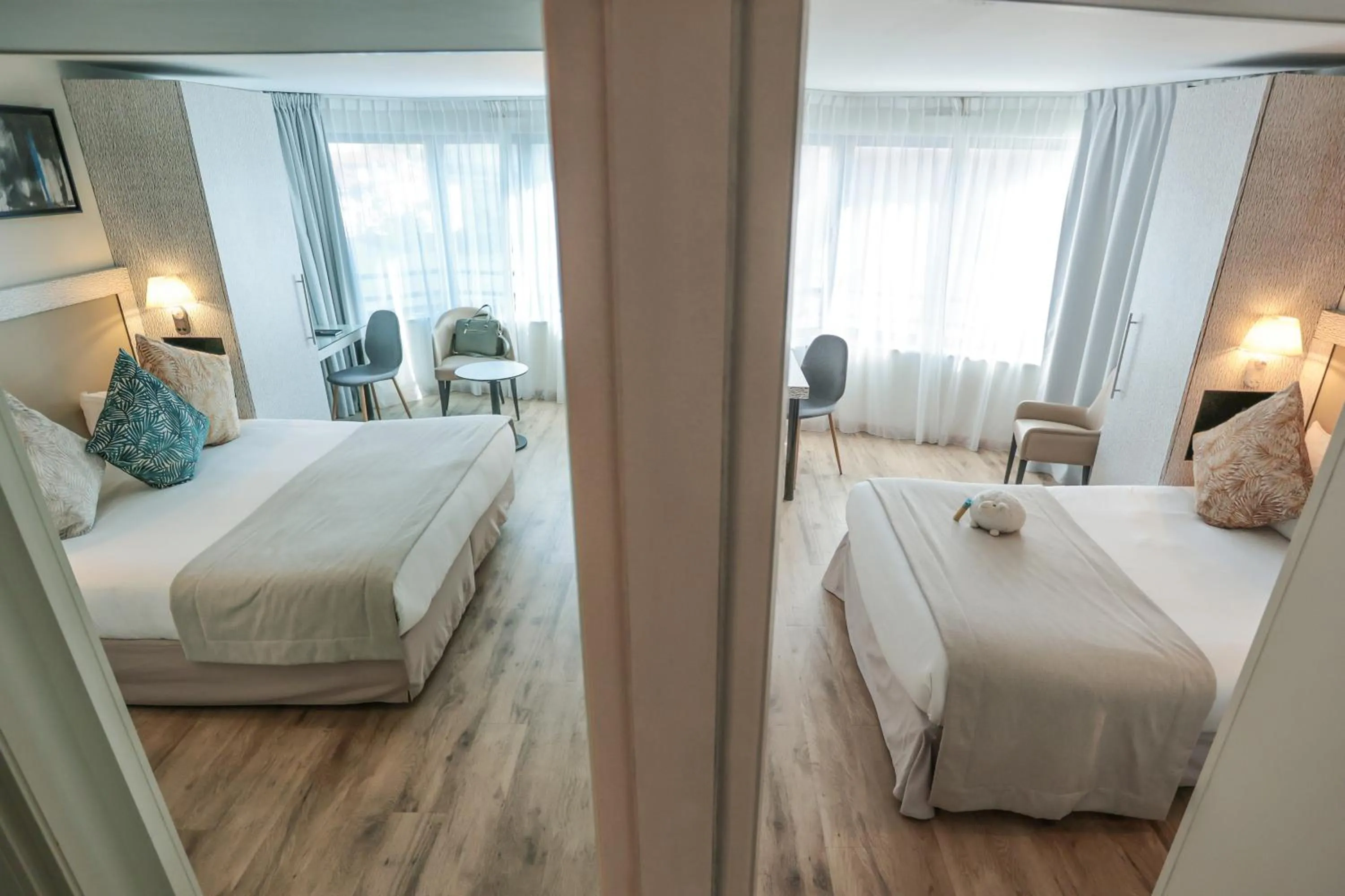 Bed in Eden Hotel & Spa