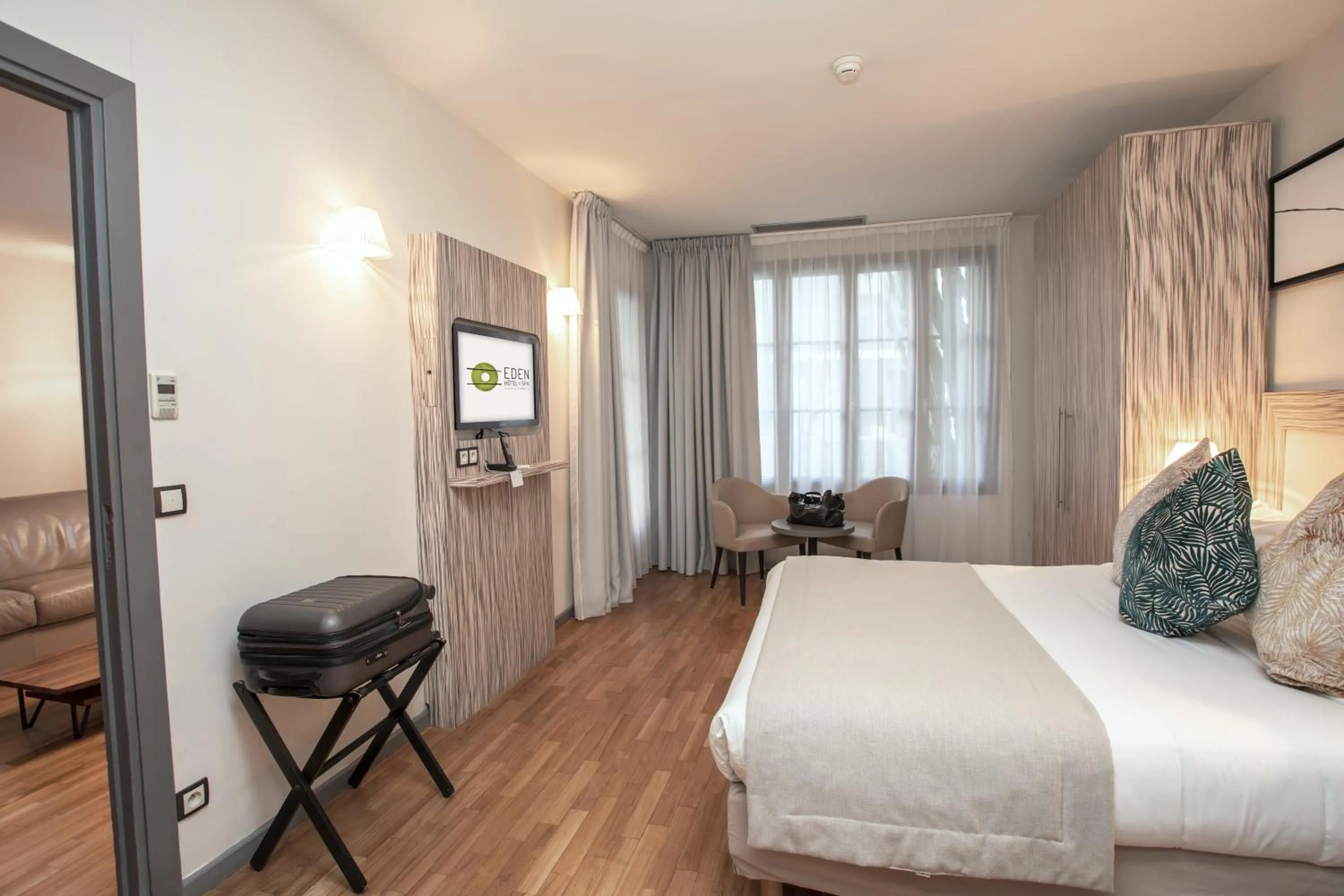 Bedroom, Bed in Eden Hotel & Spa