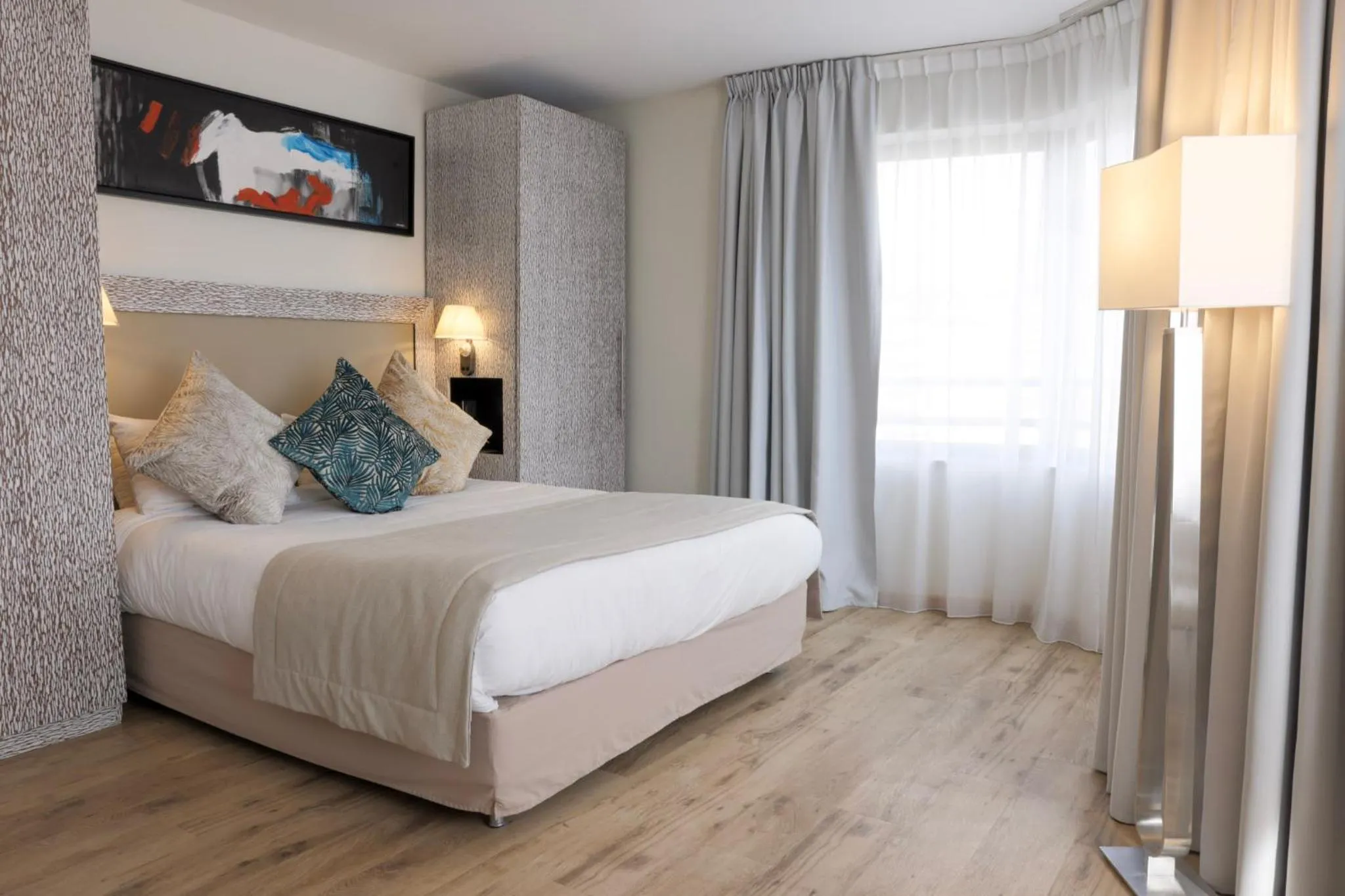 Bedroom, Bed in Eden Hotel & Spa