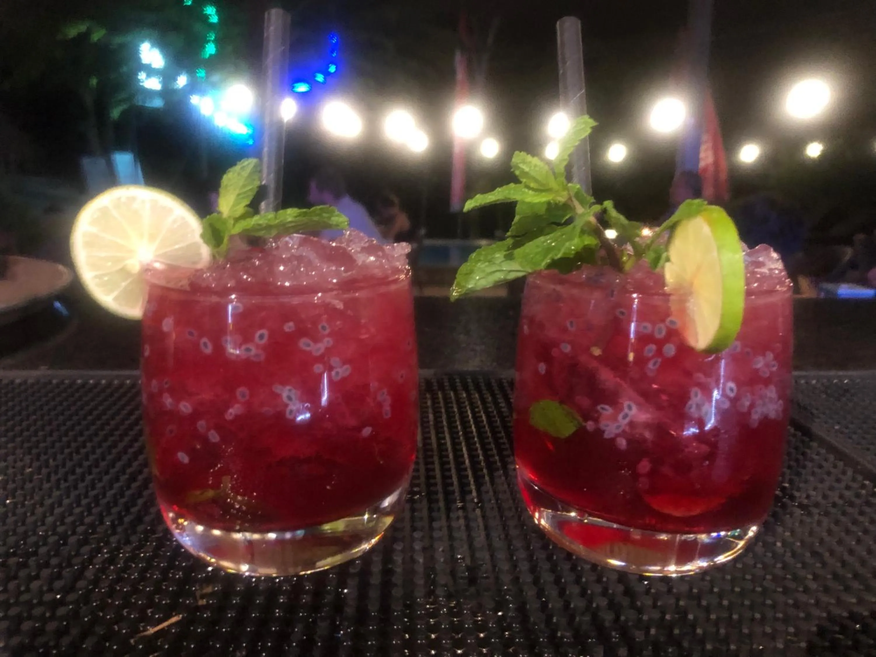 Drinks in Bintang Penida Resort