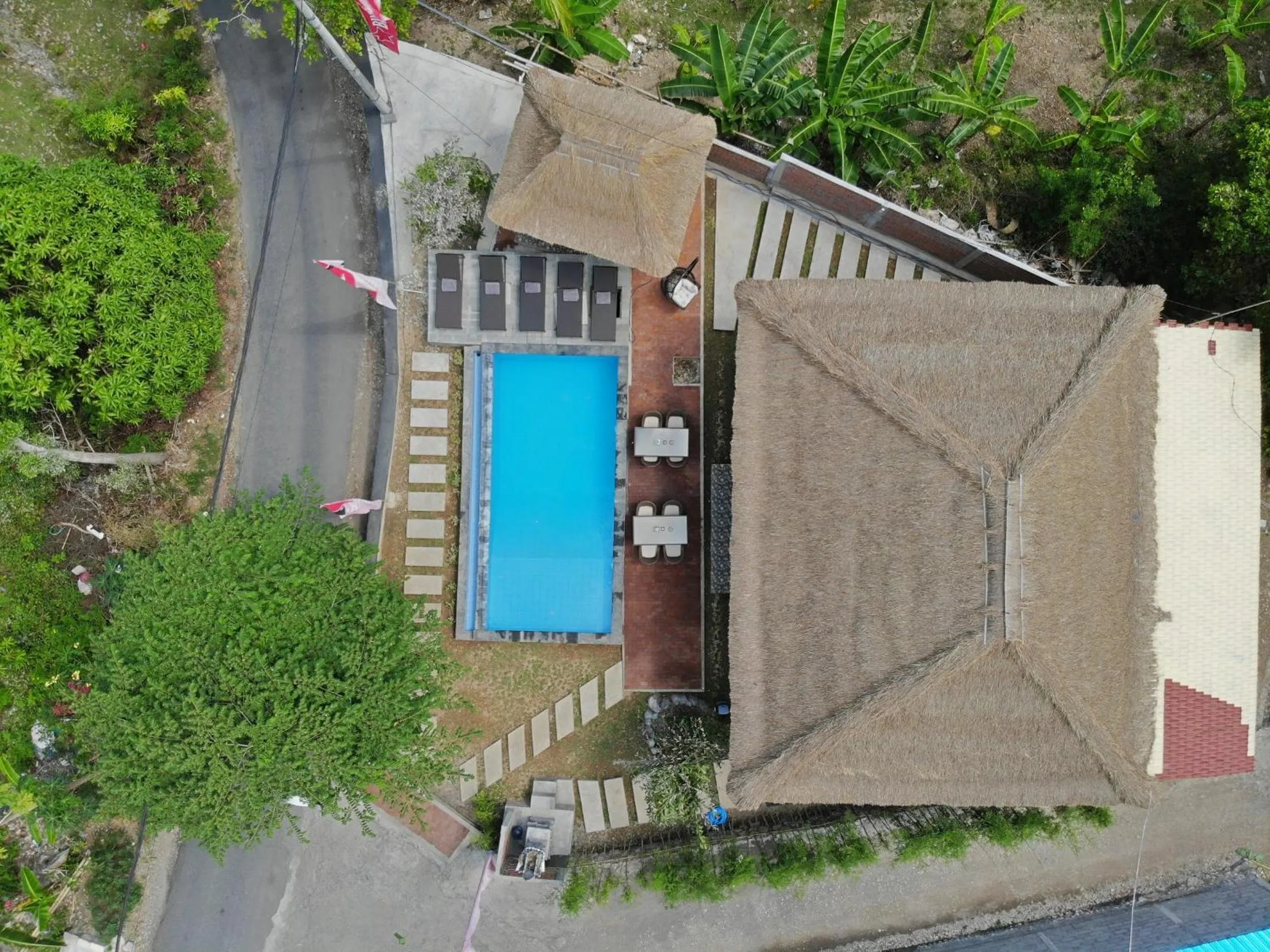 Bird's eye view in Bintang Penida Resort