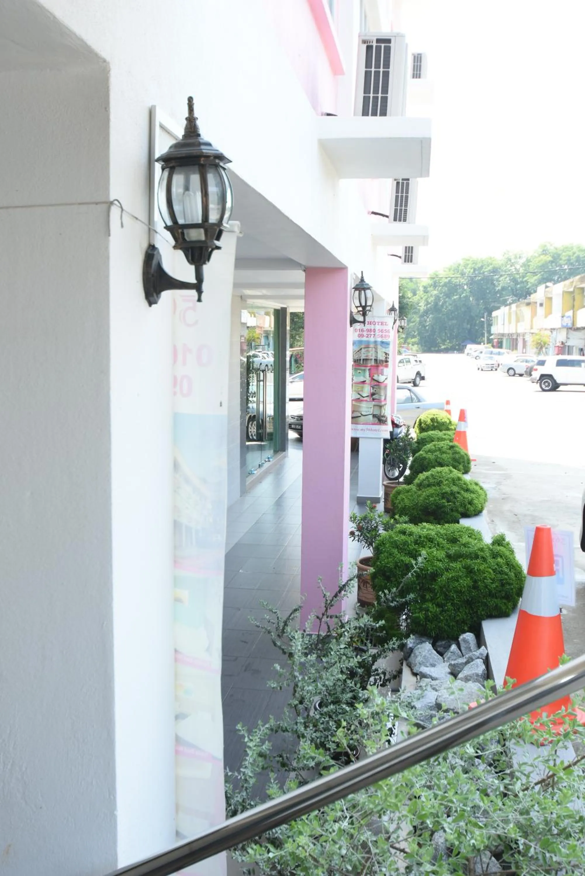 Garden view in 56 HOTEL