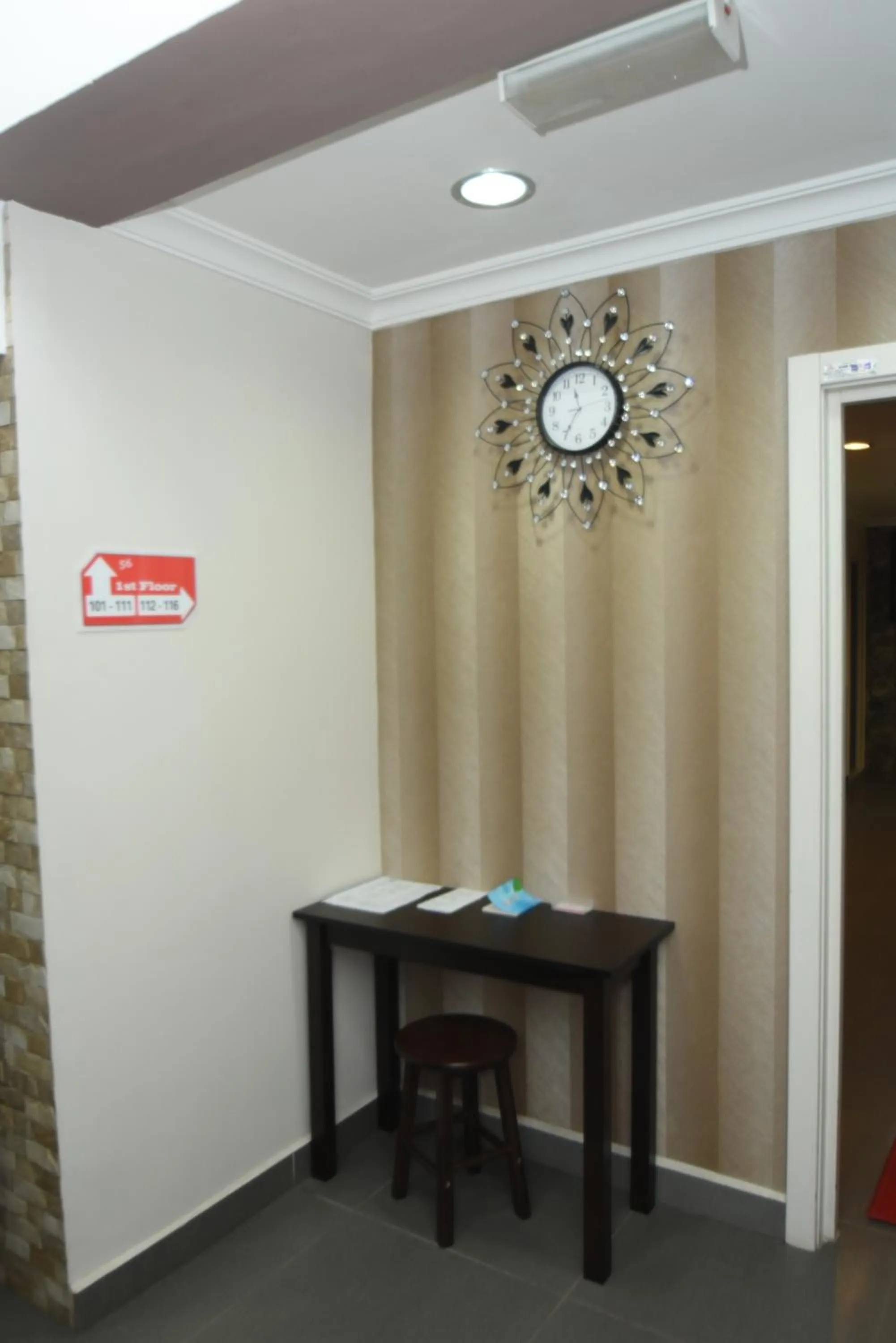 Text overlay in 56 HOTEL