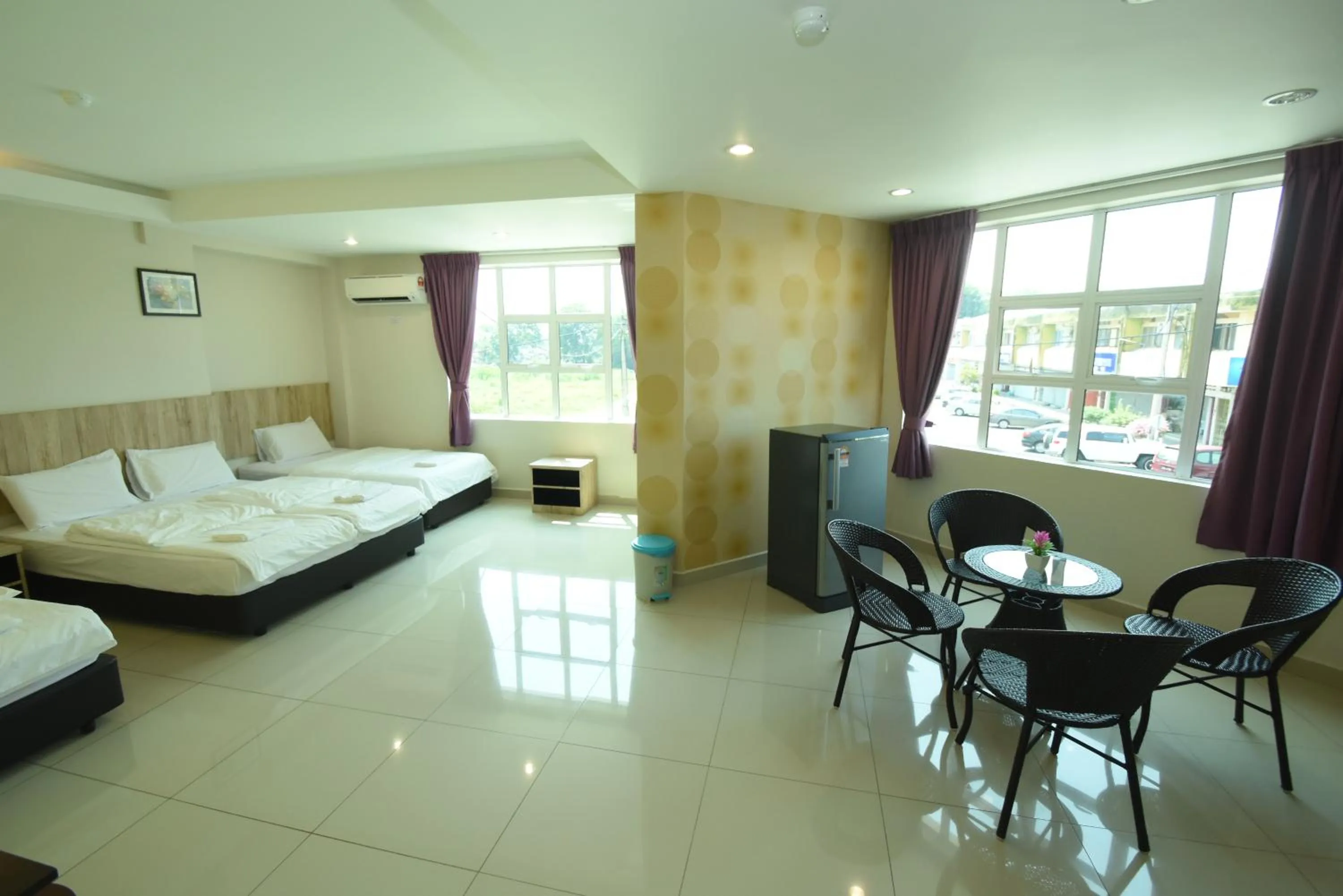 Photo of the whole room, Bed in 56 HOTEL