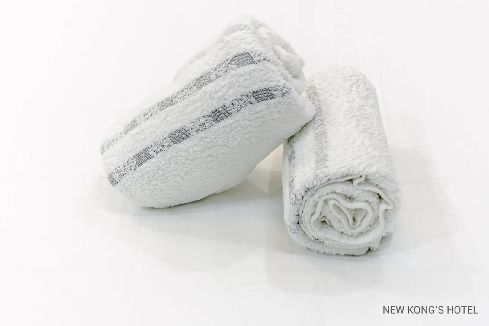 towels in New Kong's Hotel