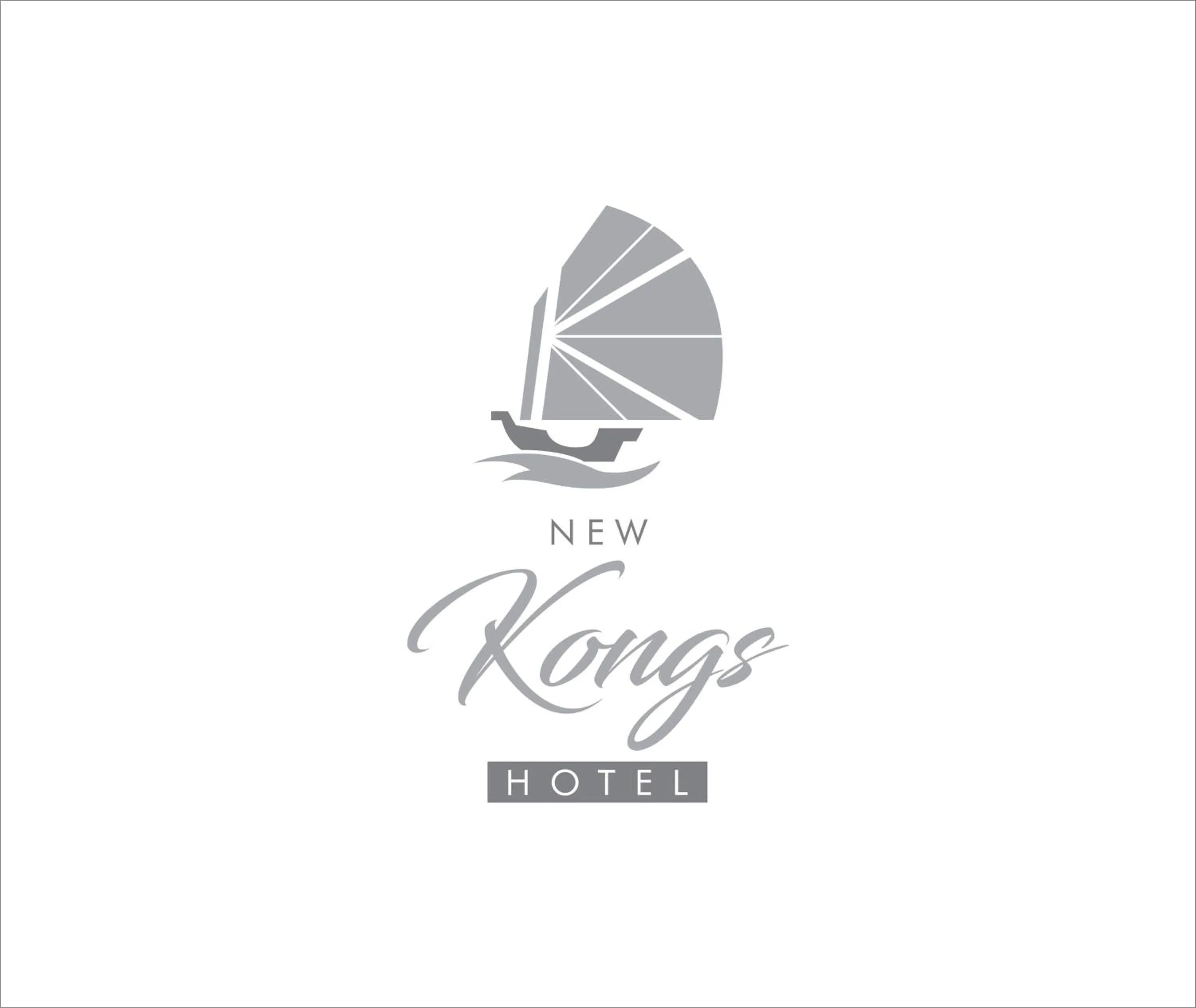Property logo or sign in New Kong's Hotel