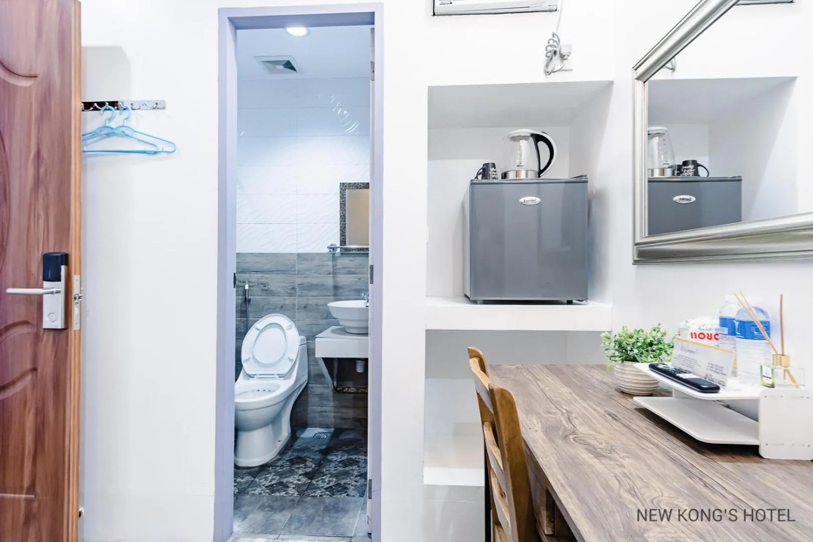 View (from property/room) in New Kong's Hotel