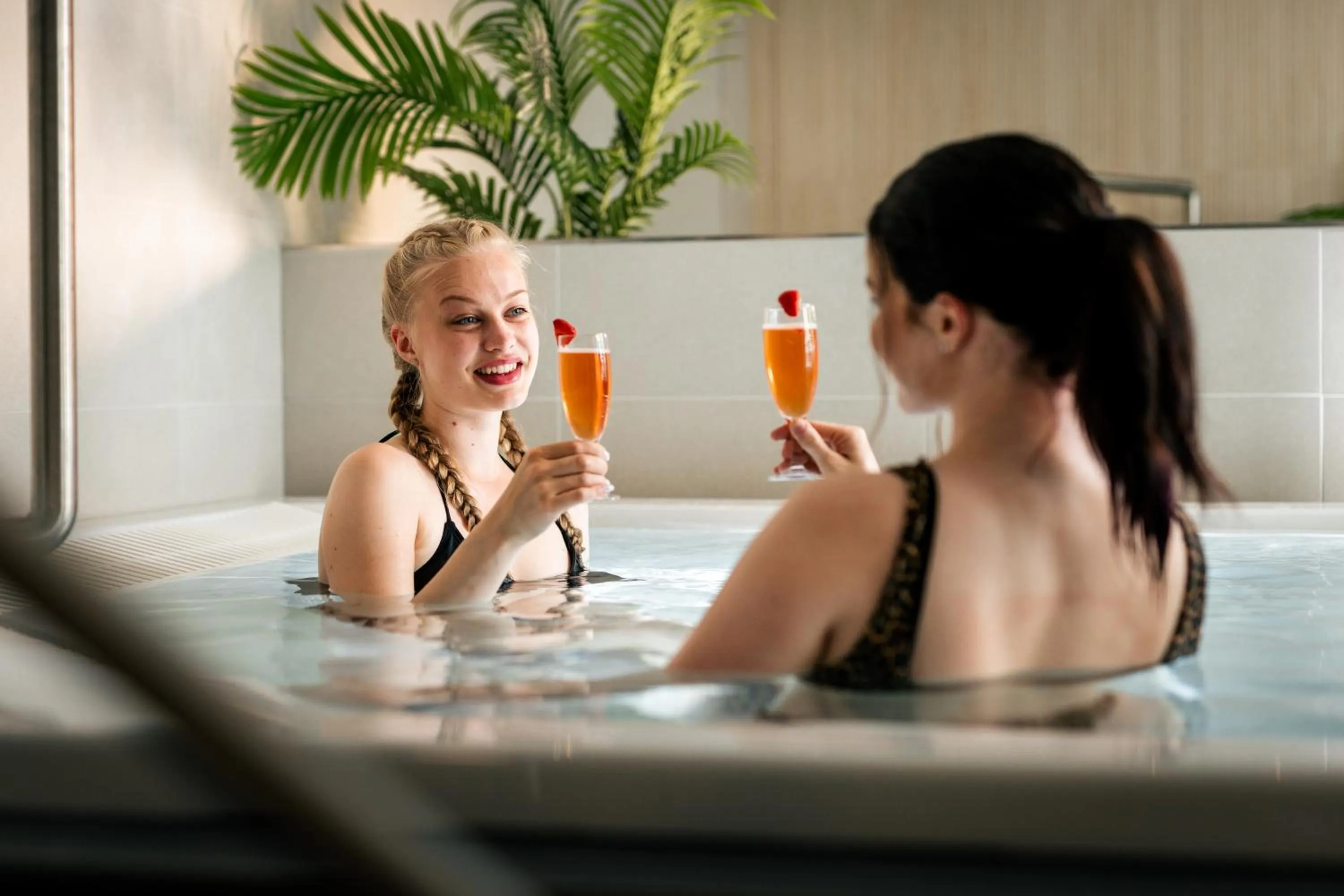 Spa and wellness centre/facilities in Boutique Hotel Lähde