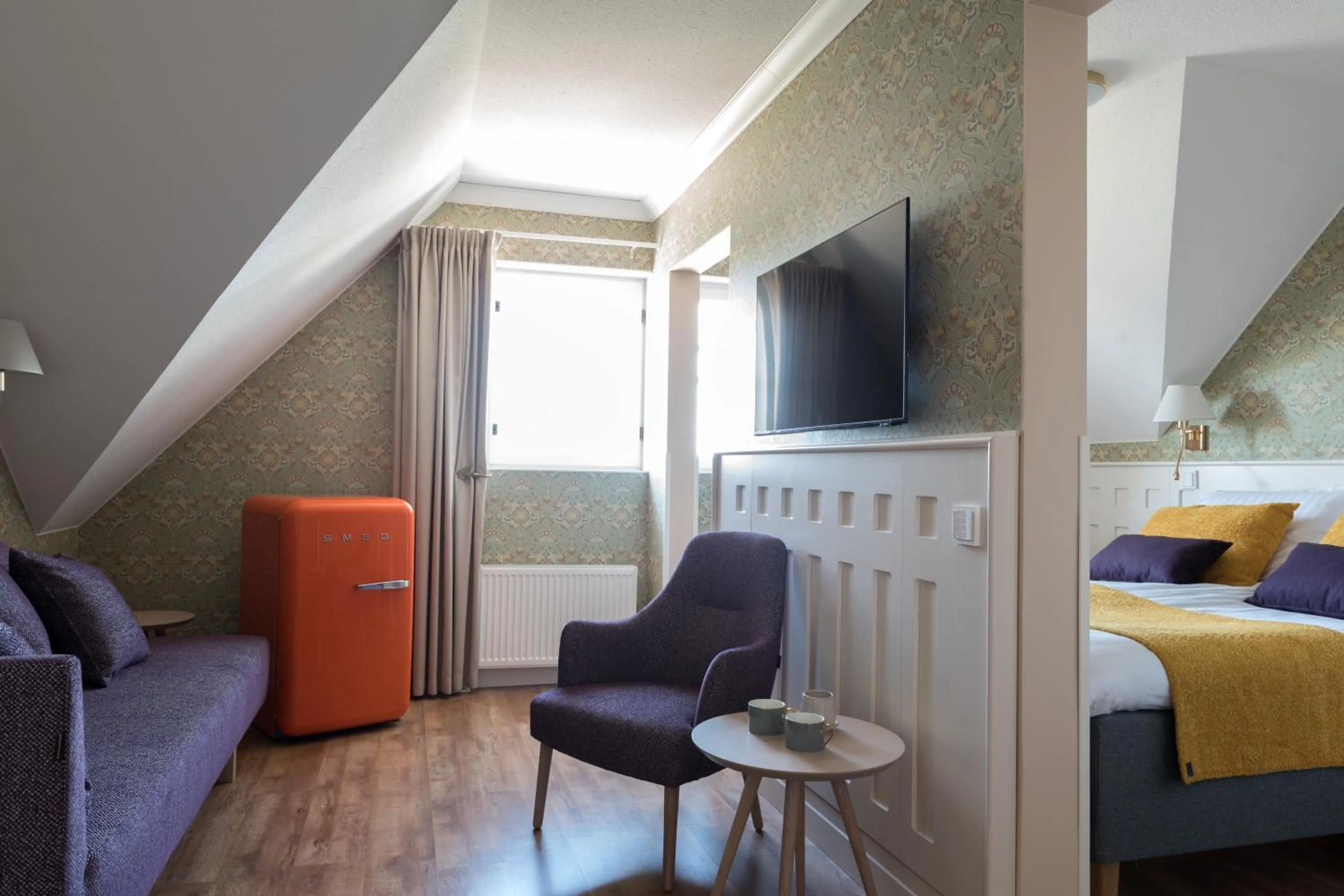 Bed in Boutique Hotel Lähde