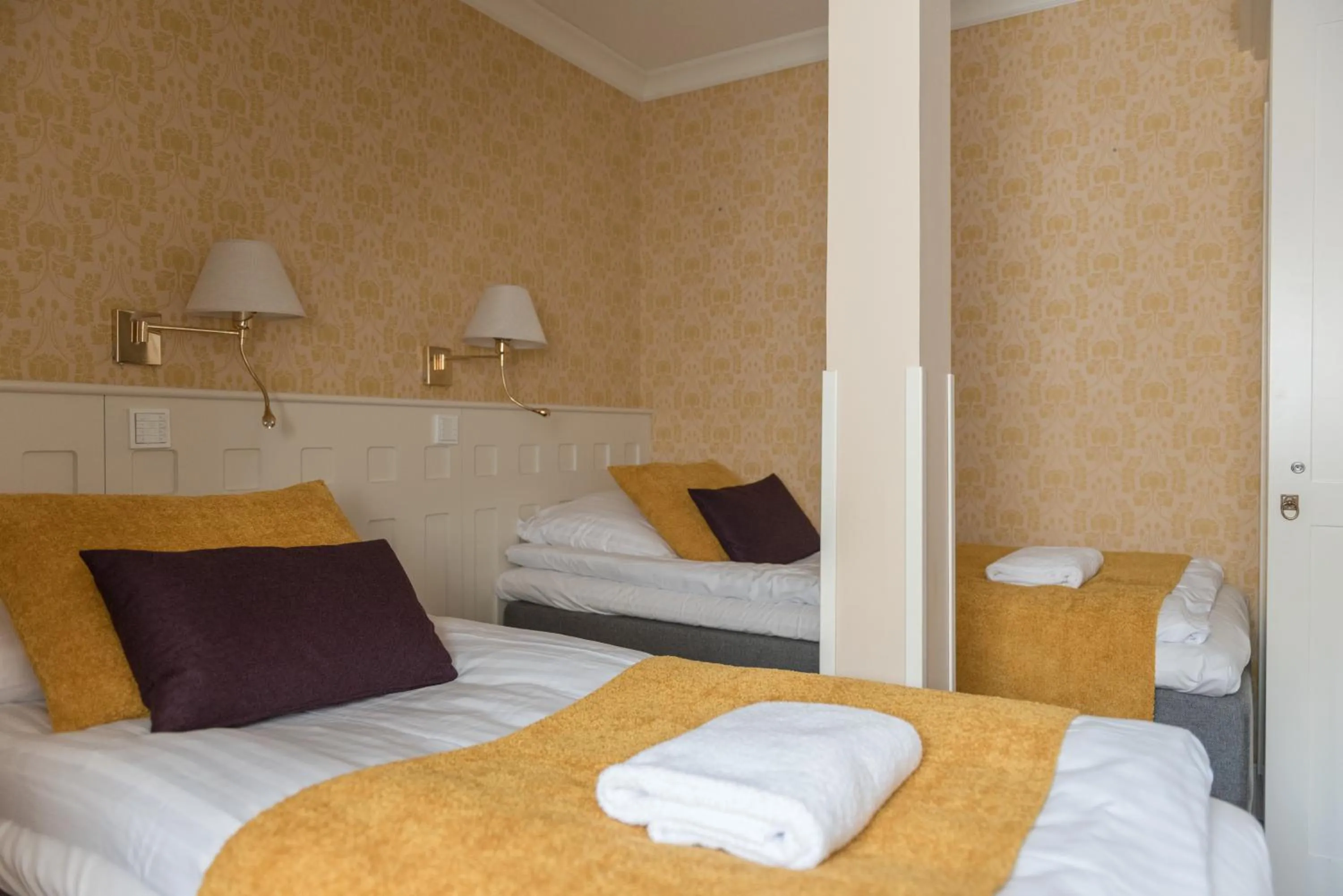 Bed in Boutique Hotel Lähde