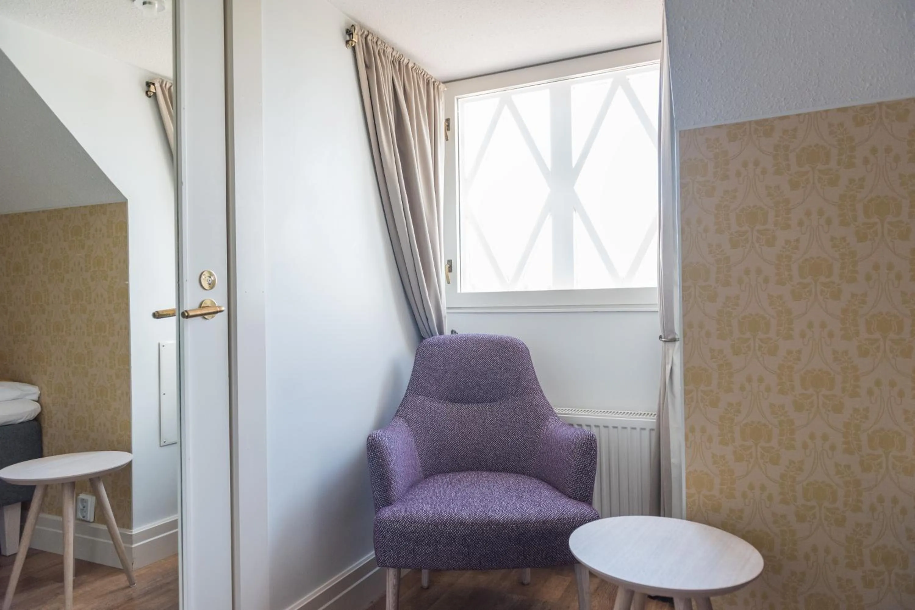 Seating area in Boutique Hotel Lähde