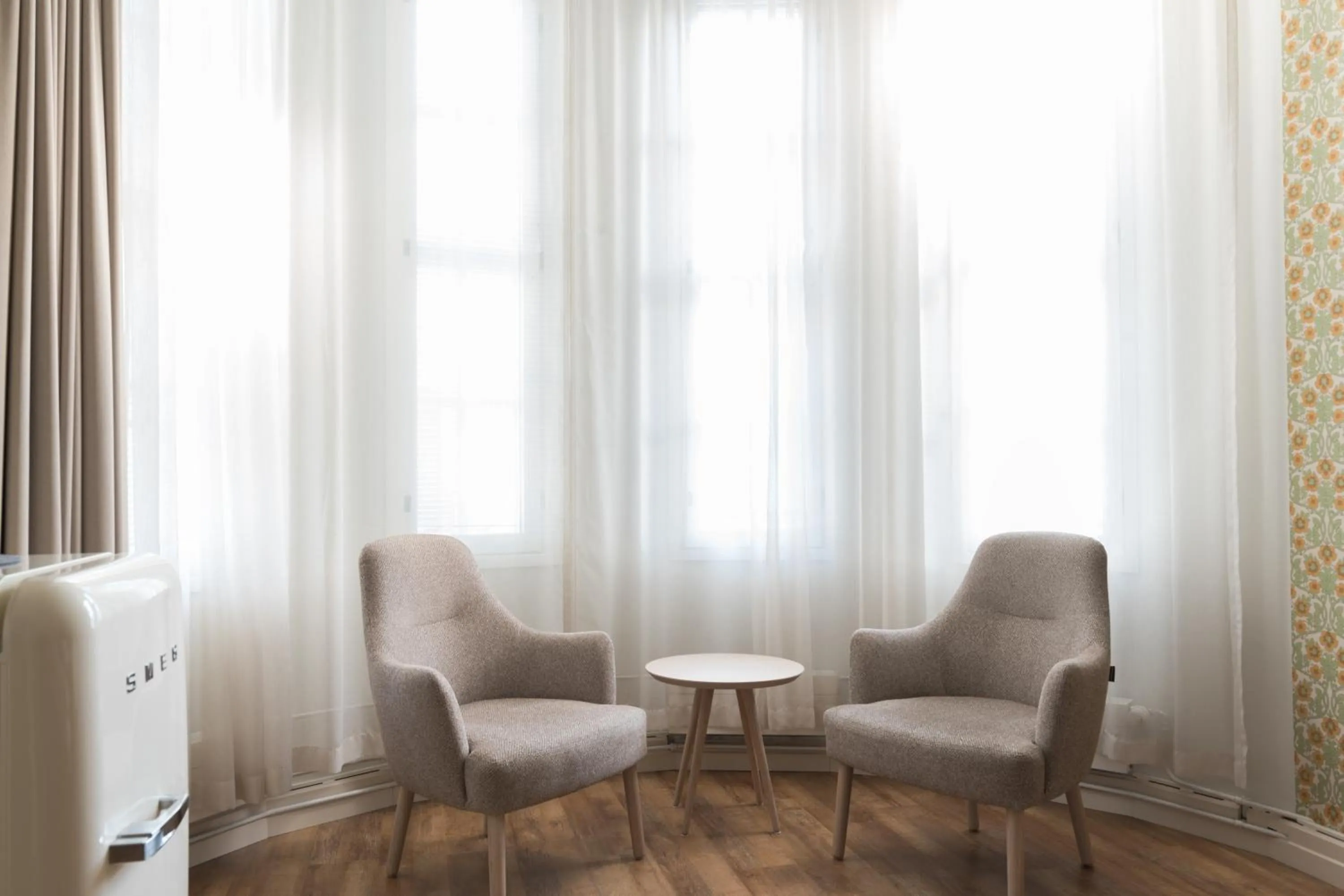 Seating area in Boutique Hotel Lähde