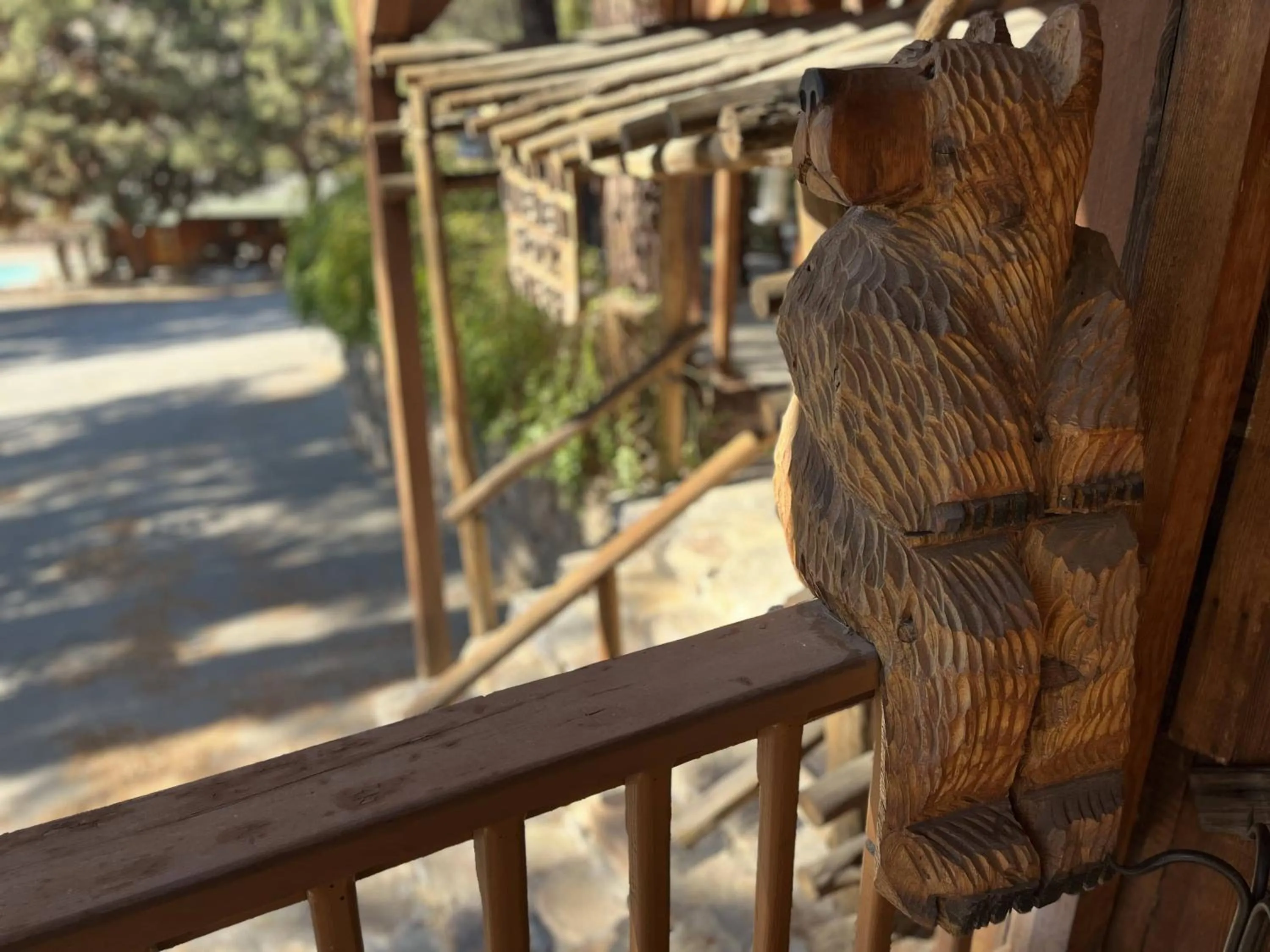 Property building in Whispering Pines Lodge