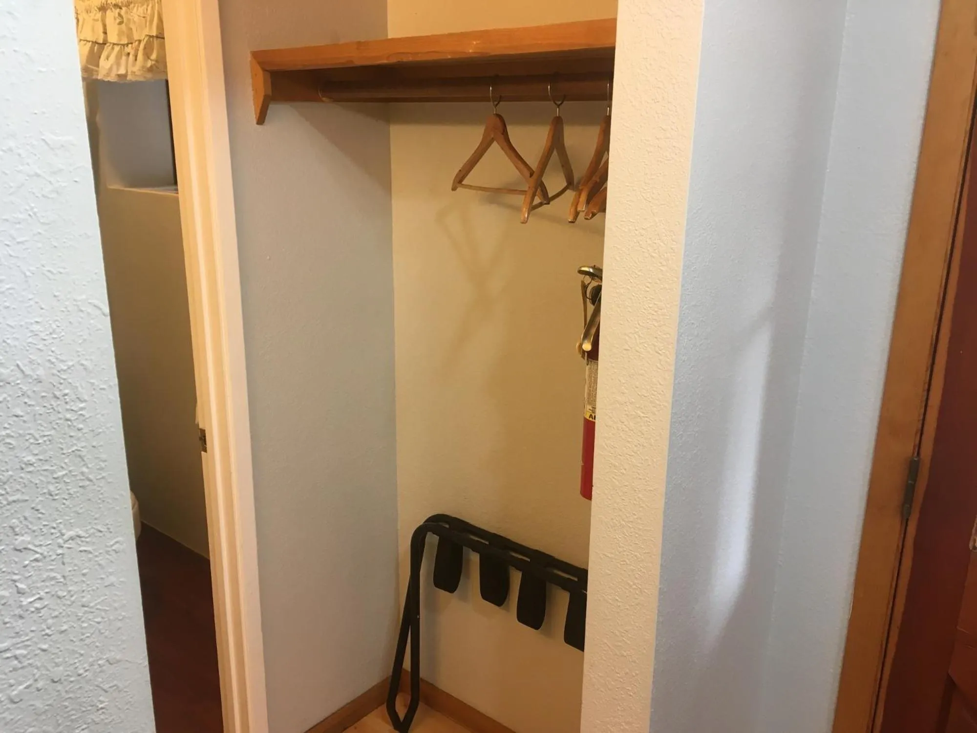 Bathroom in Whispering Pines Lodge