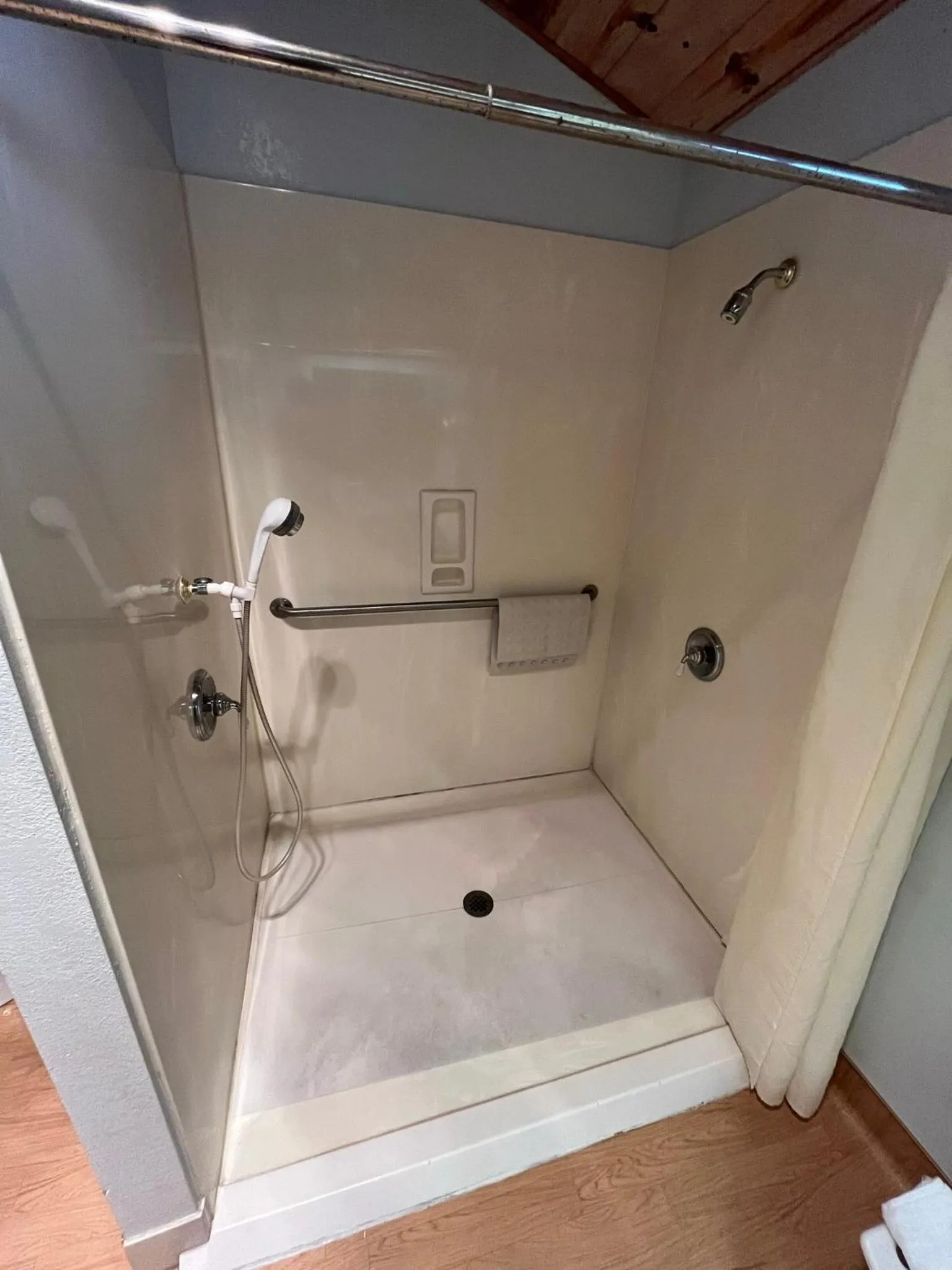 Bathroom in Whispering Pines Lodge