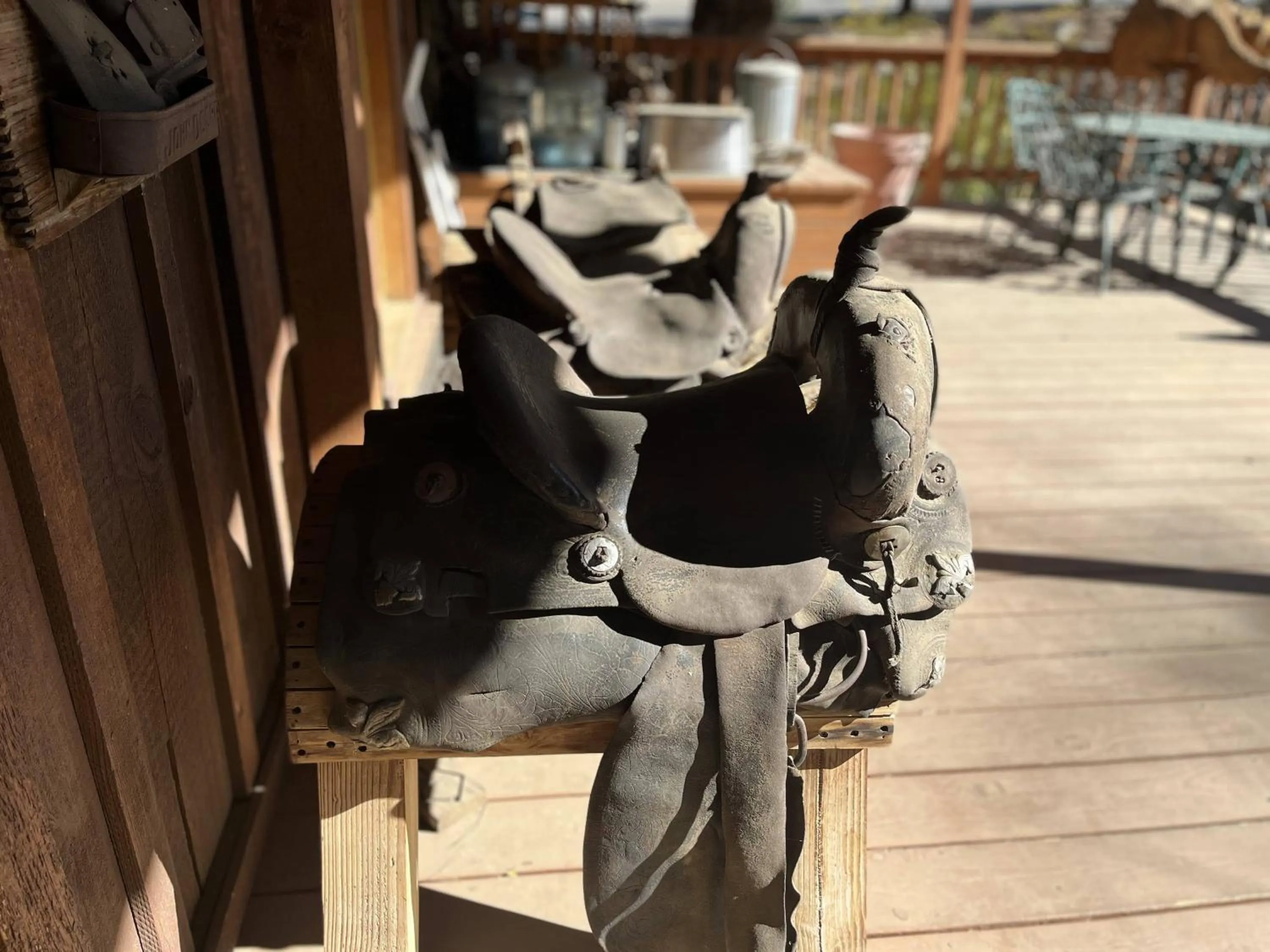 Property building in Whispering Pines Lodge