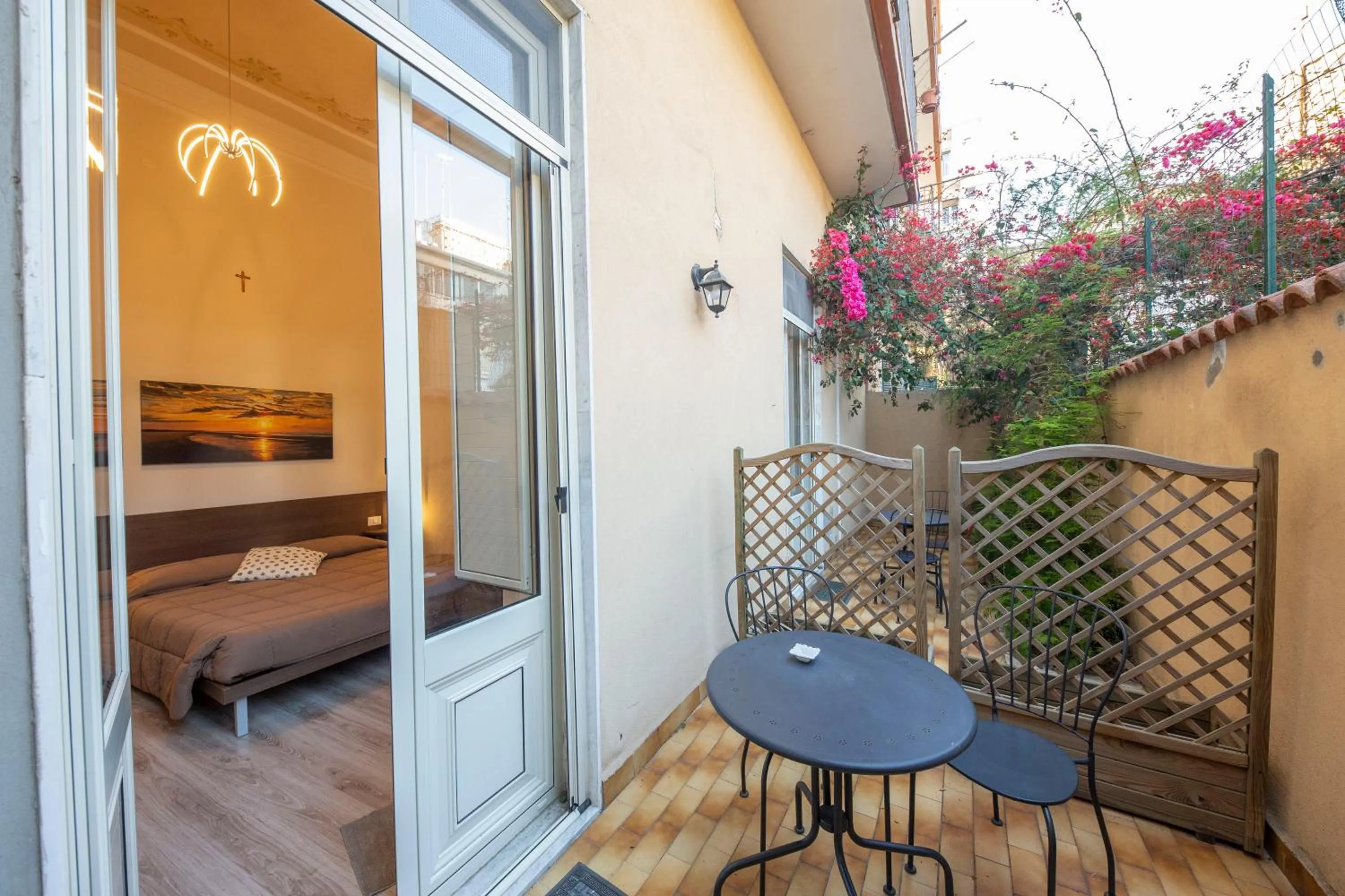 Bed in B&B Ambitious