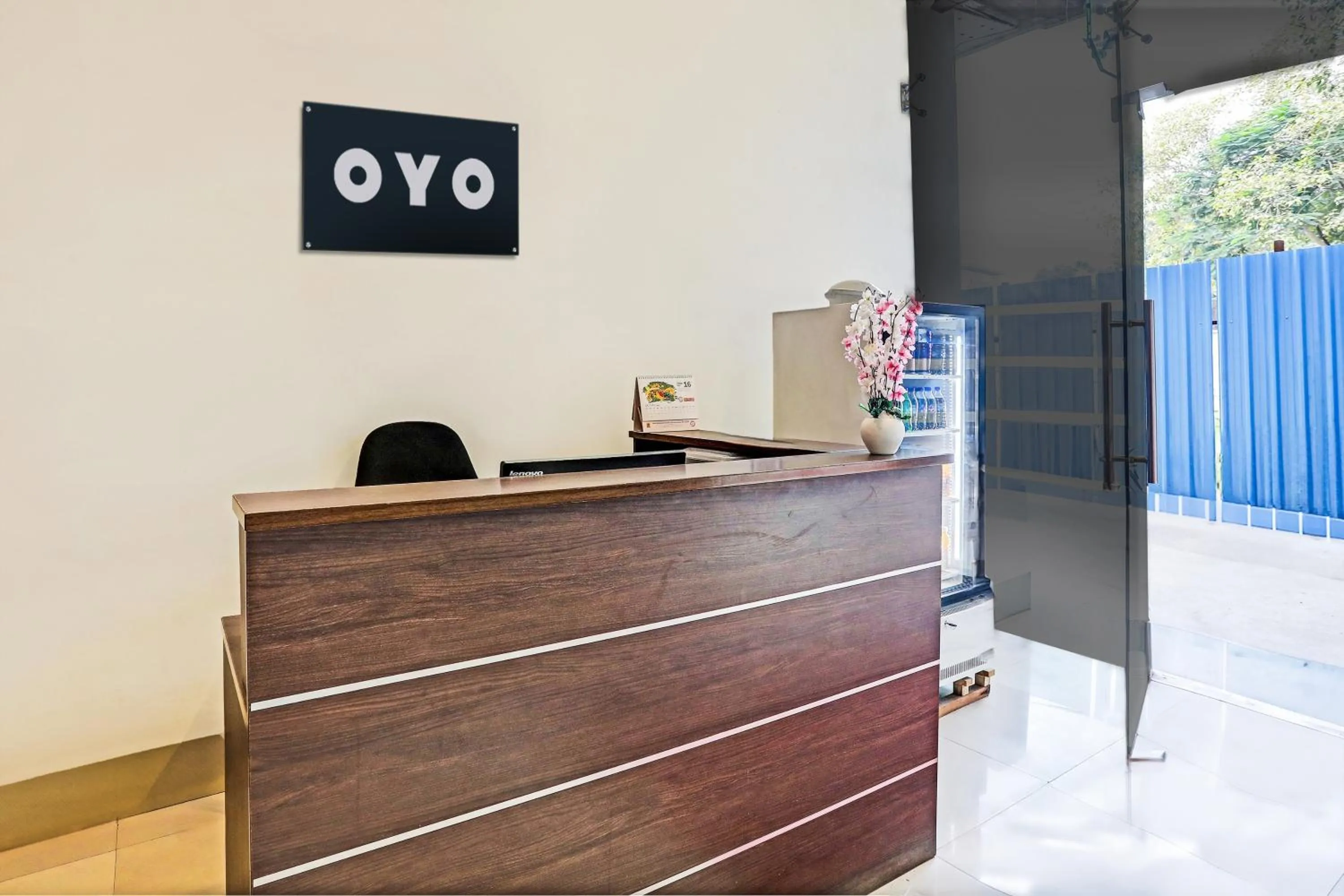 Lobby or reception in Hotel O Shiridi Residency