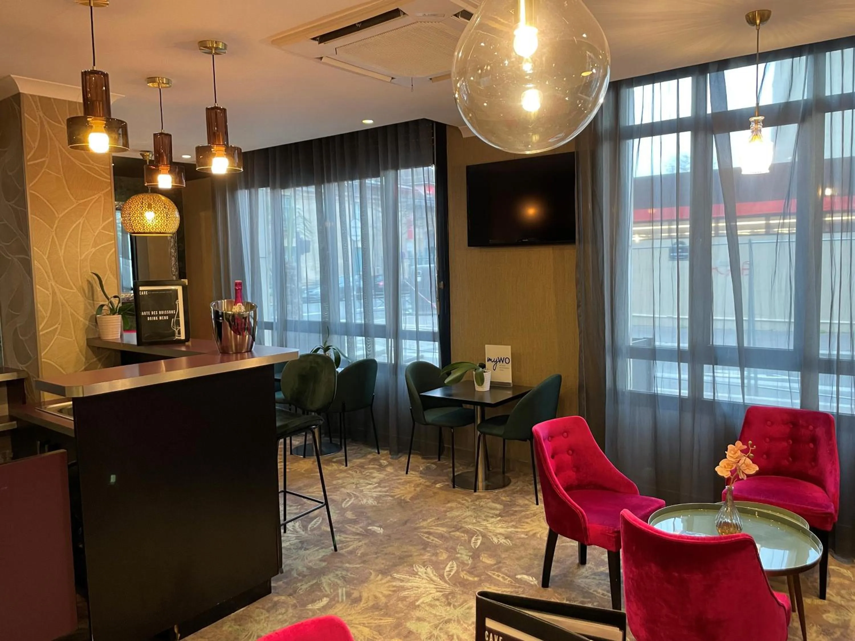 Lounge or bar in Best Western Allegro Nation