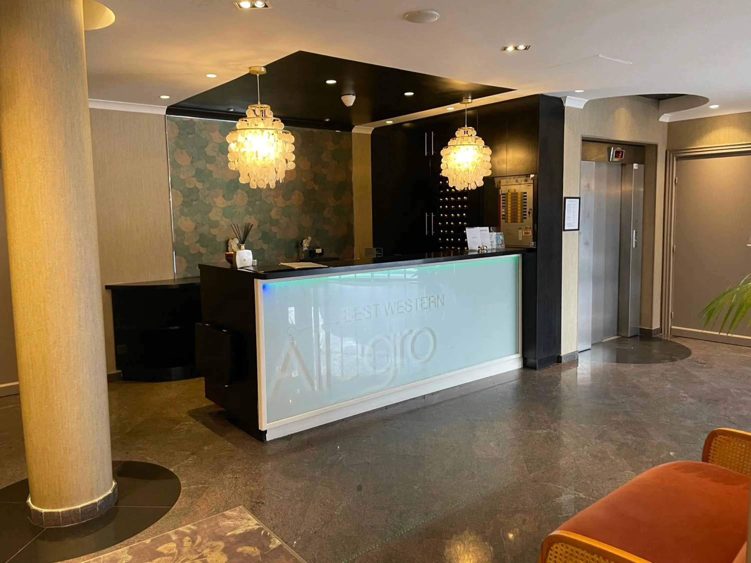 Lobby or reception in Best Western Allegro Nation