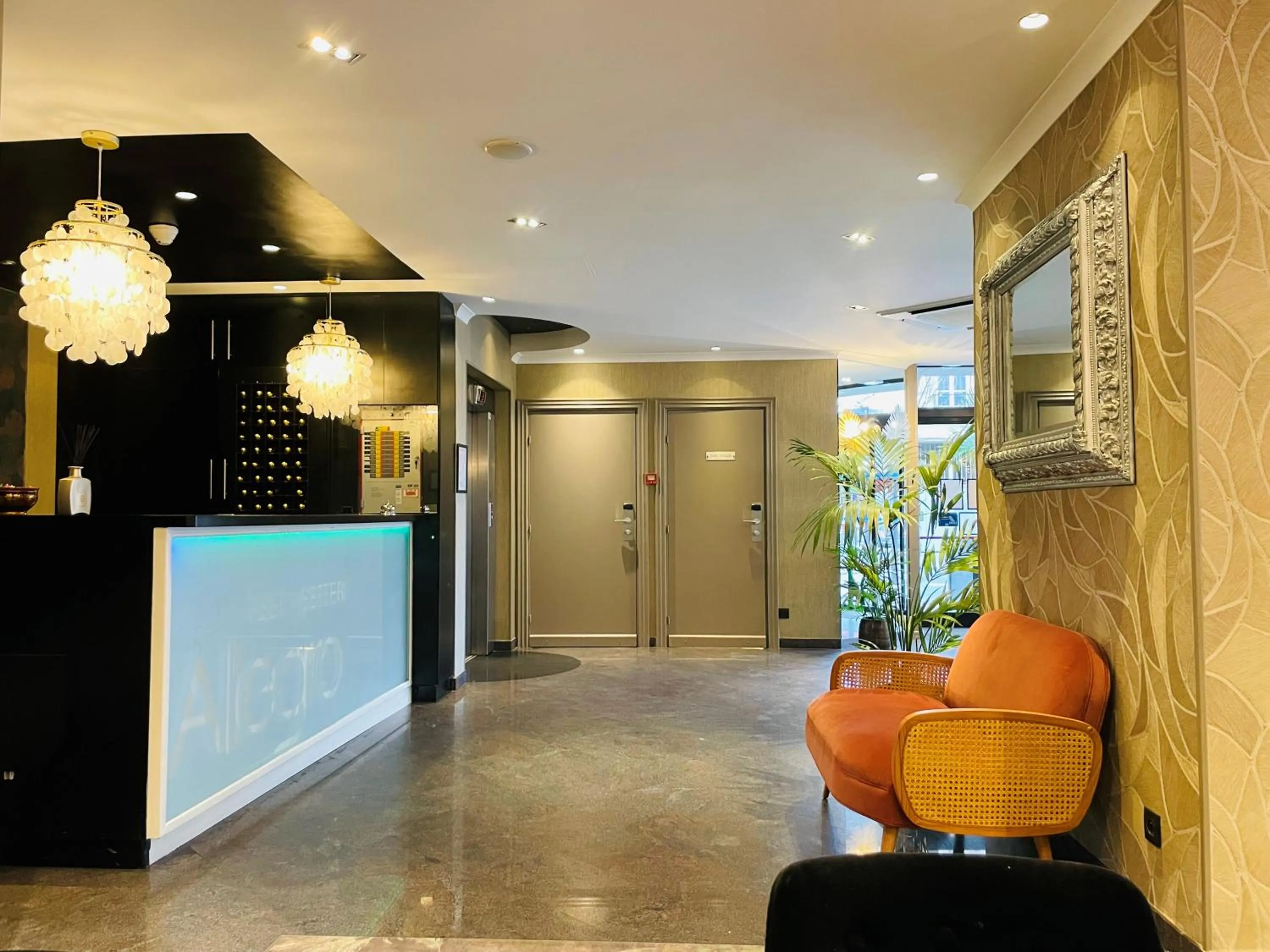 Lobby or reception in Best Western Allegro Nation
