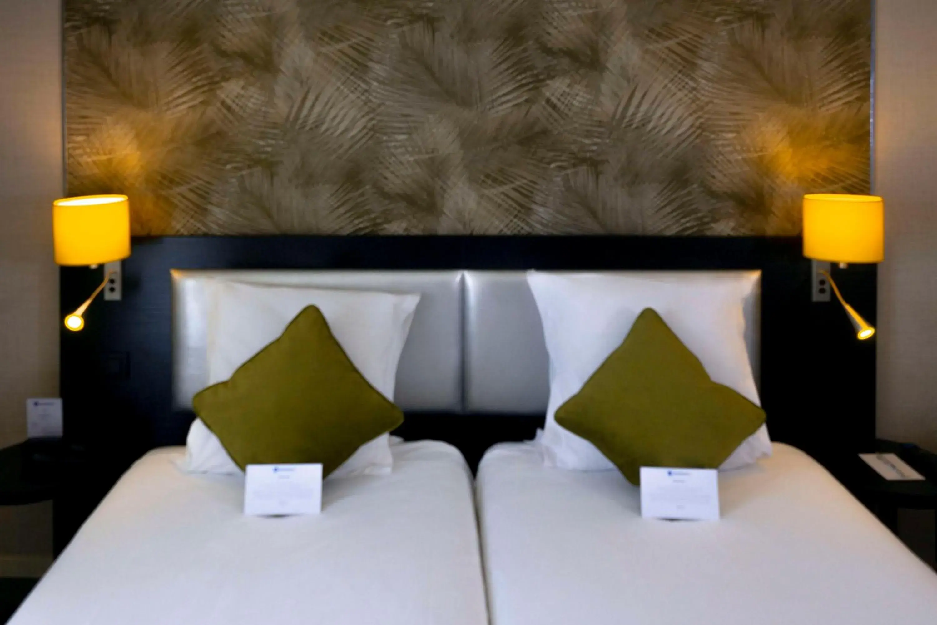 Standard Twin Room in Best Western Allegro Nation Standard Twin Room in Best Western Allegro Nation