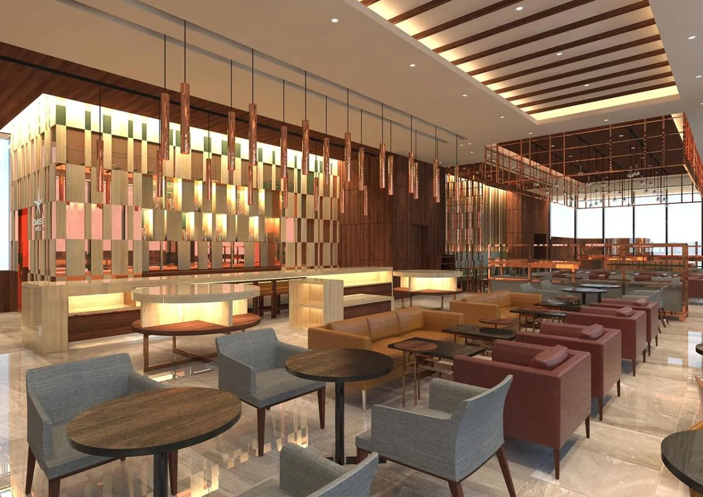 Restaurant/places to eat in Candeo Hotels Omiya