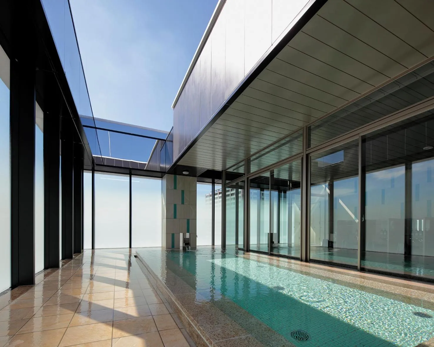 Open Air Bath in Candeo Hotels Omiya