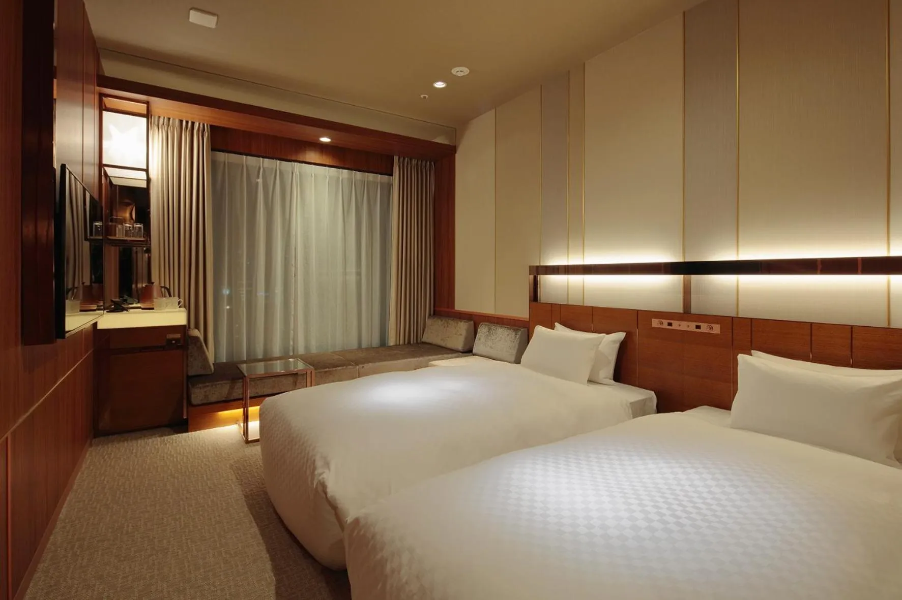 Photo of the whole room, Bed in Candeo Hotels Omiya