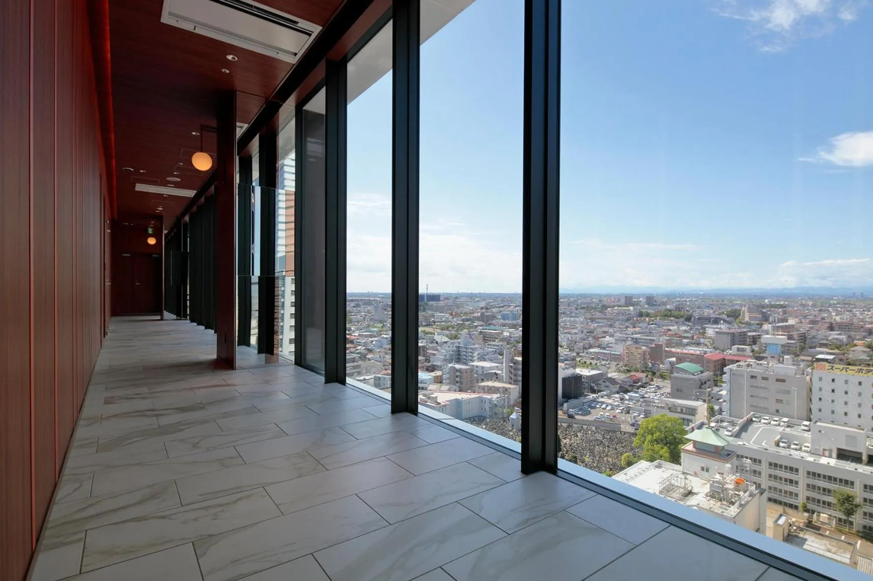 Area and facilities in Candeo Hotels Omiya