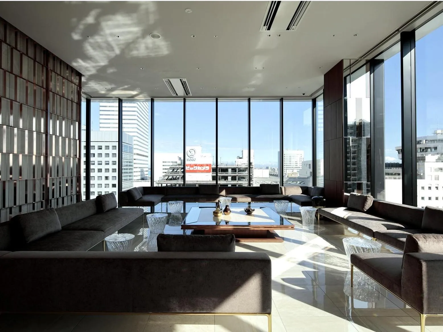 Lobby or reception in Candeo Hotels Omiya