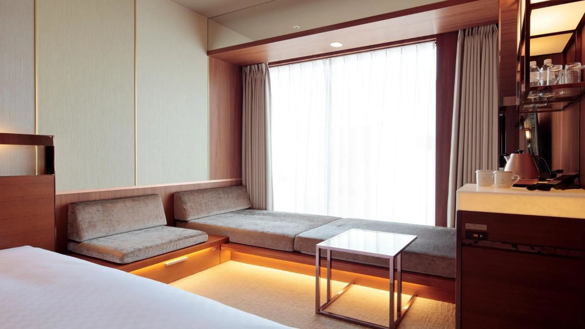 Photo of the whole room, Bed in Candeo Hotels Omiya