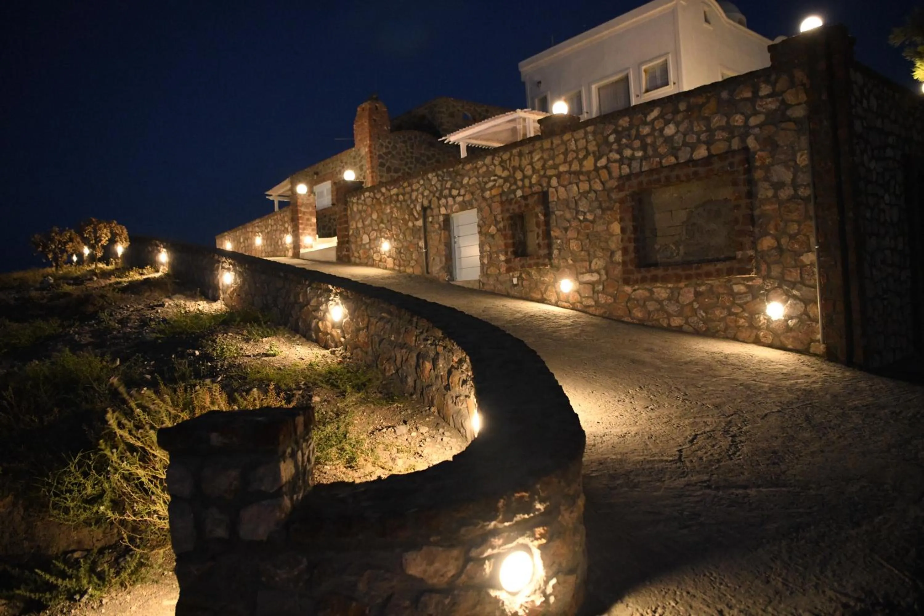 Property building in Starlight Luxury Seaside Villa & Suites