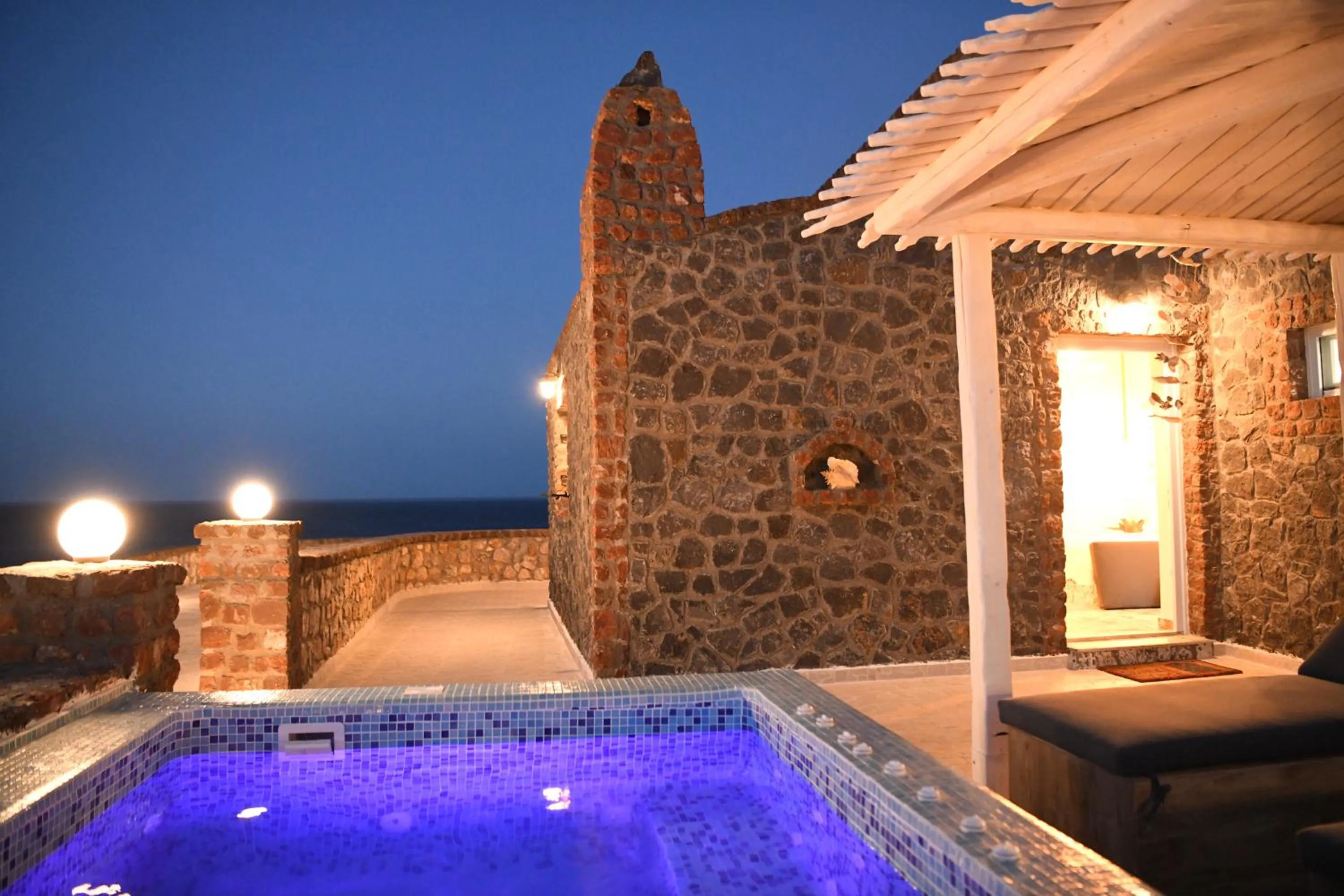 Property building in Starlight Luxury Seaside Villa & Suites