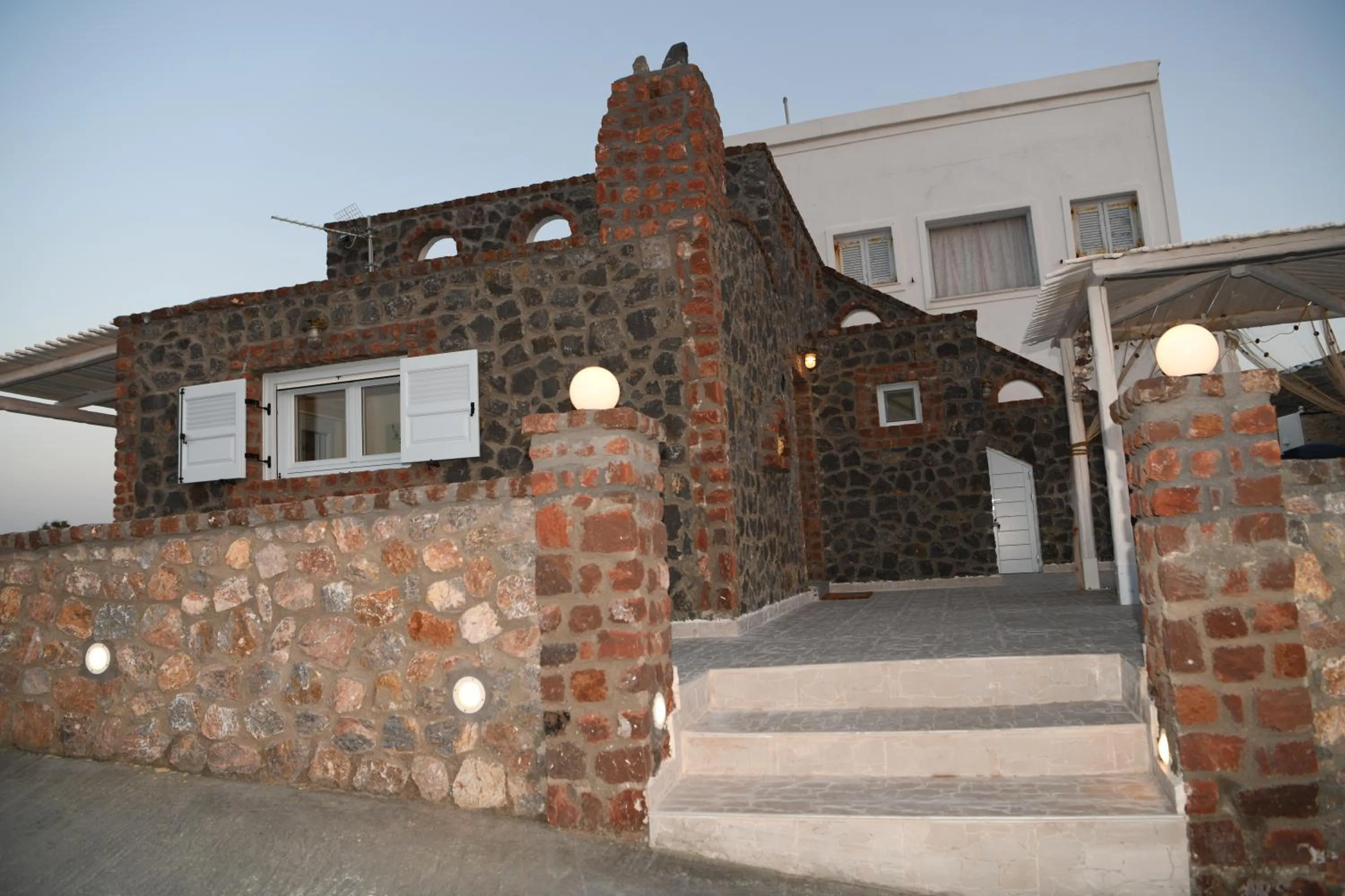 Property building in Starlight Luxury Seaside Villa & Suites